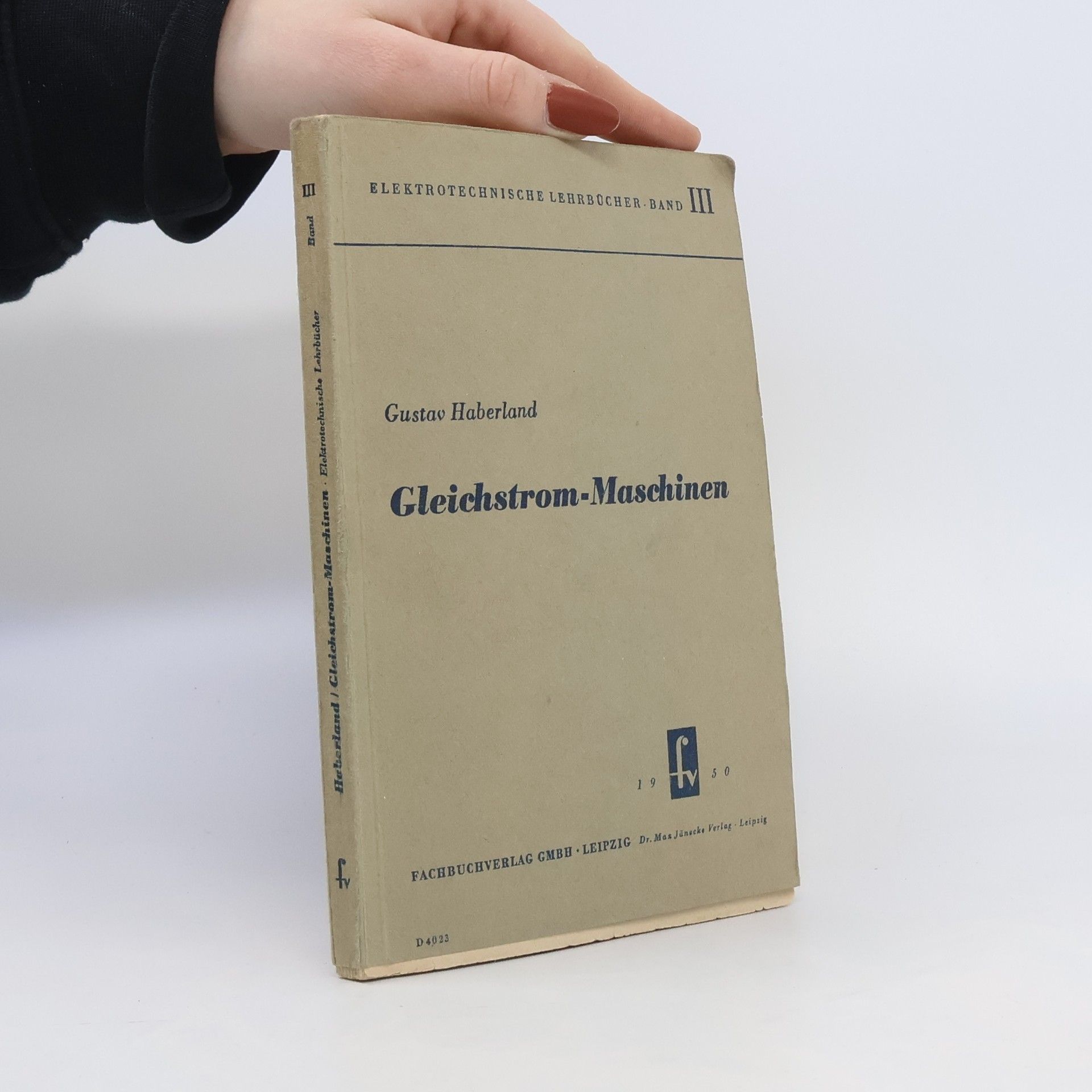 Gustav Haberland Gleichstrom-Maschinen