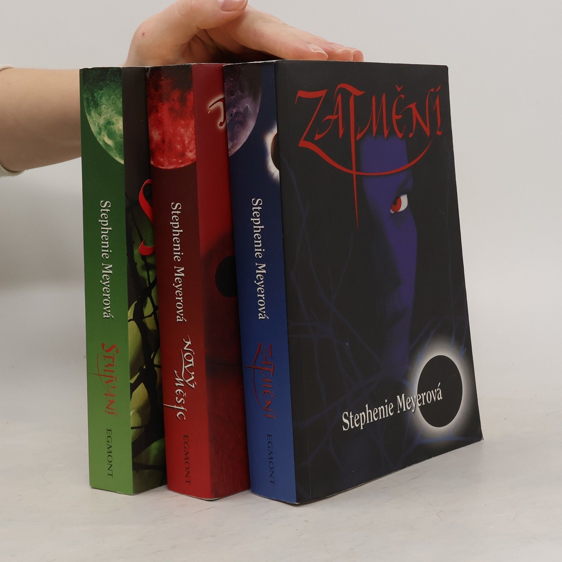 Stephenie Meyer Stmívání. Nový měsíc. Zatmění