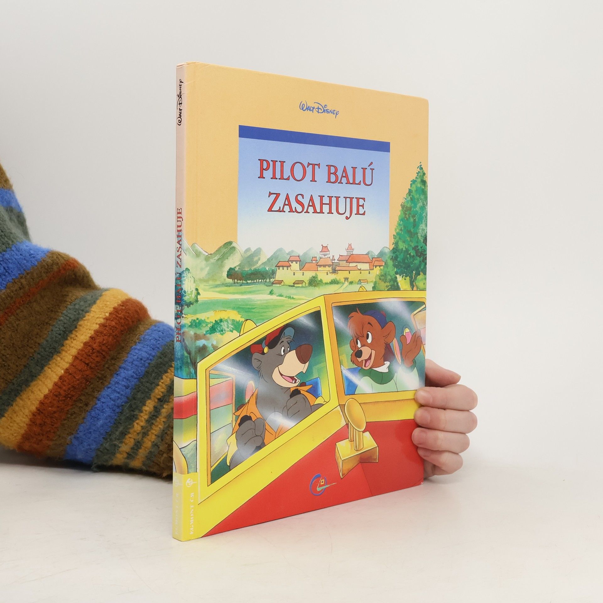Walt Disney Pilot Balú zasahuje