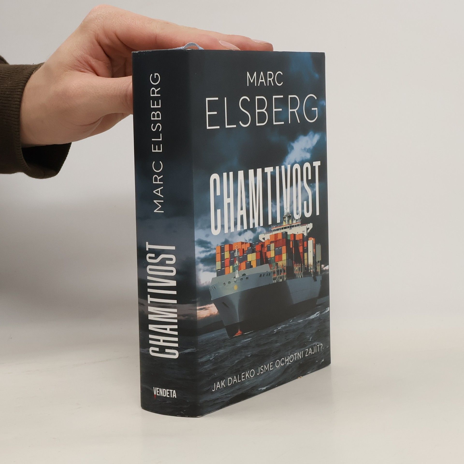 Marc Elsberg Chamtivost