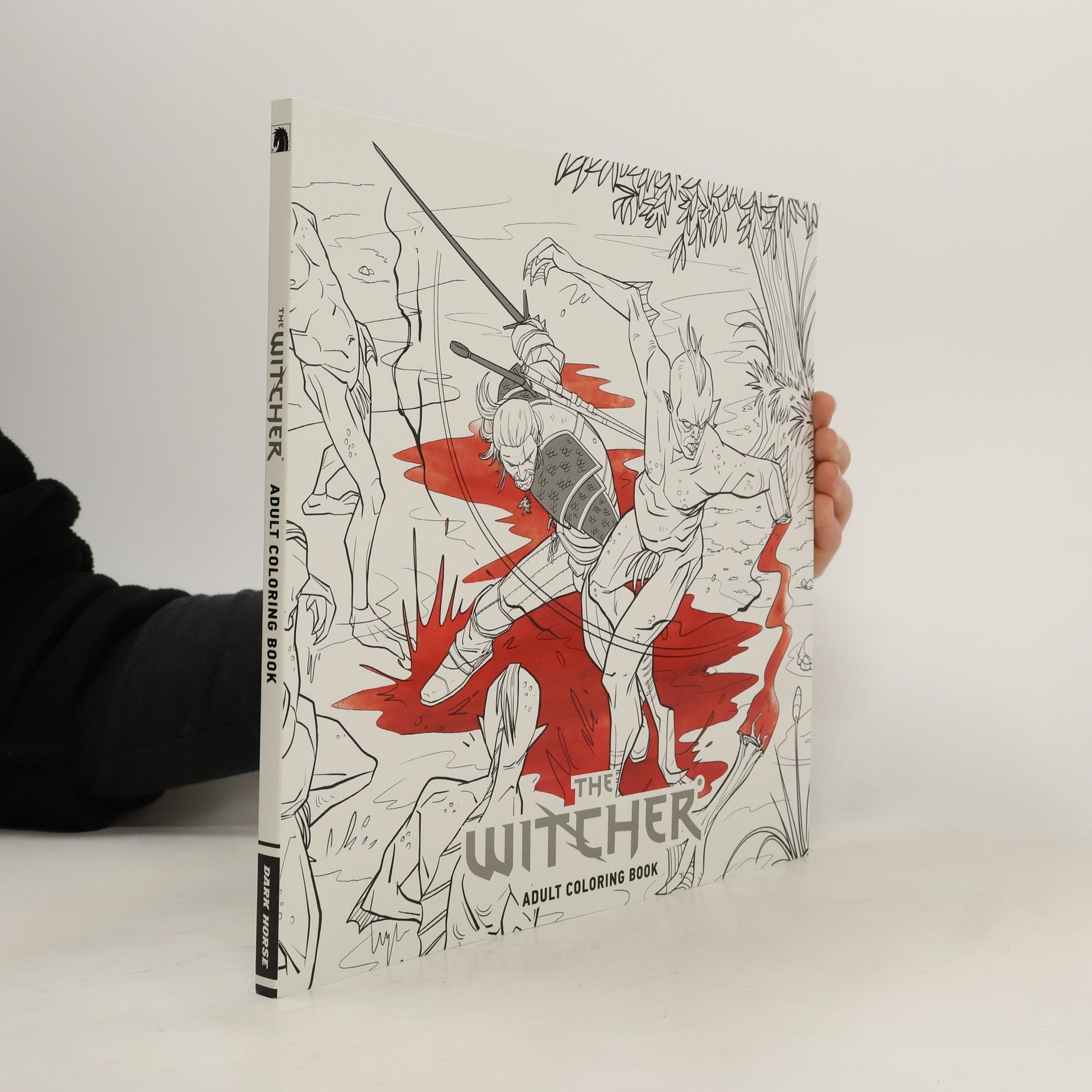 CD Projekt Red The Witcher Adult Coloring Book