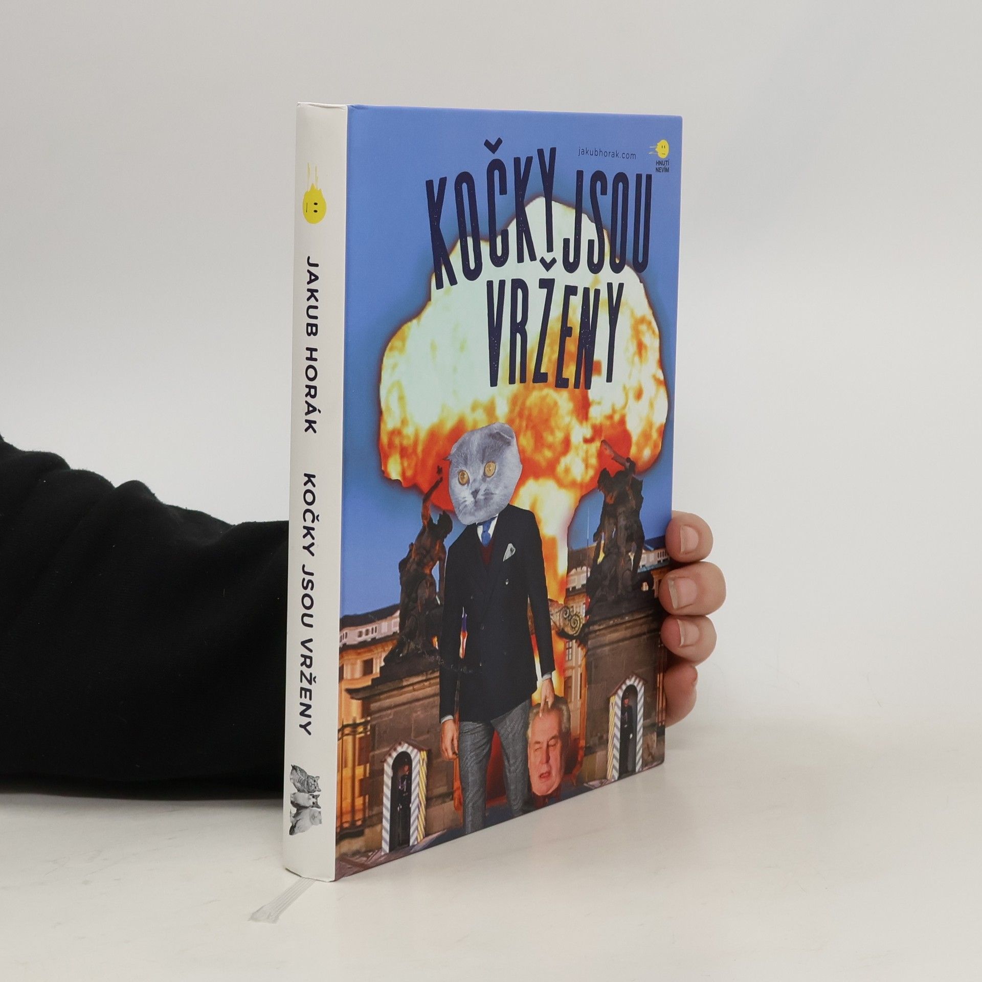 Jakub Horák Kočky jsou vrženy: Fantastický román
