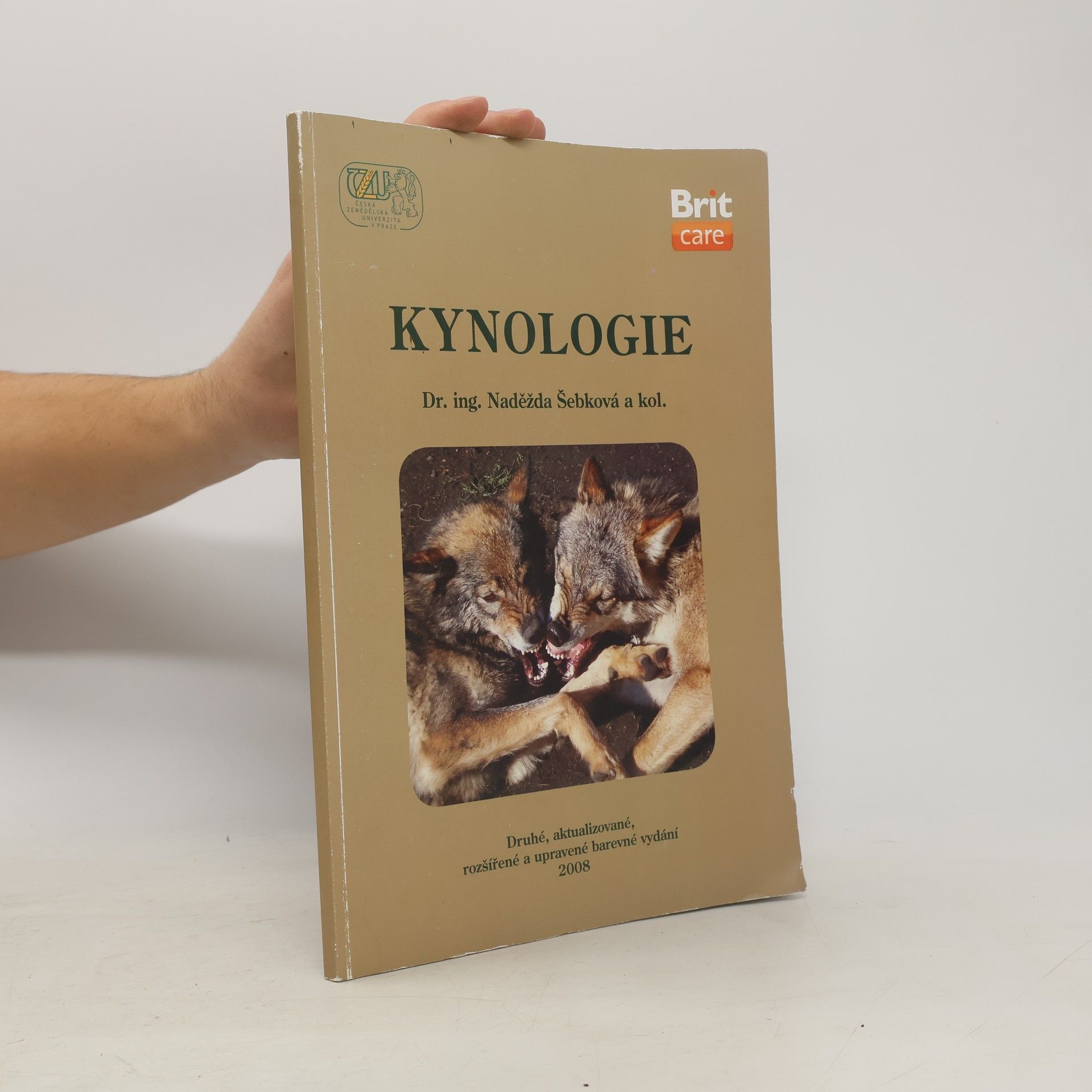 Naděžda Šebková Kynologie