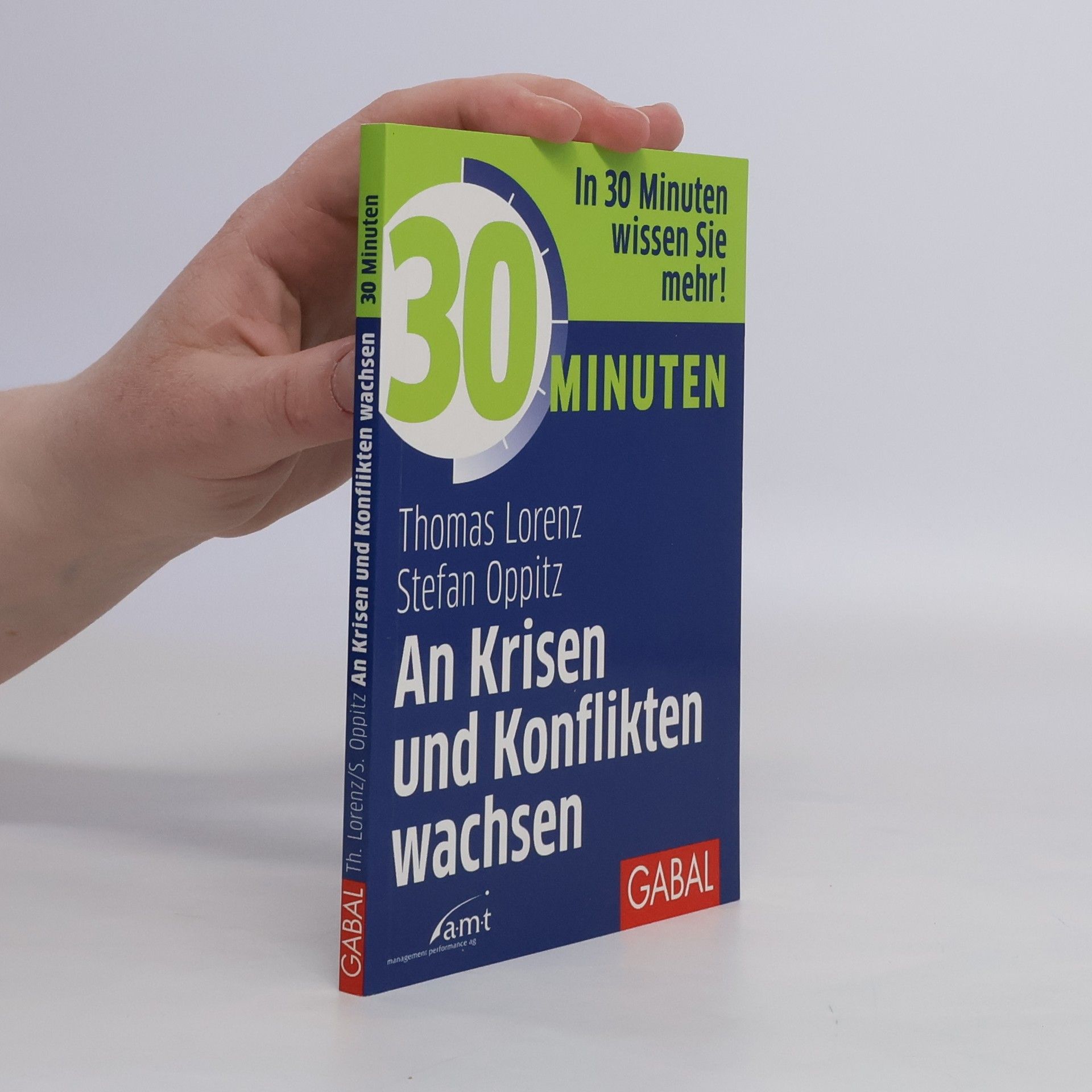 Thomas Lorenz 30 Minuten an Krisen und Konflikten wachsen