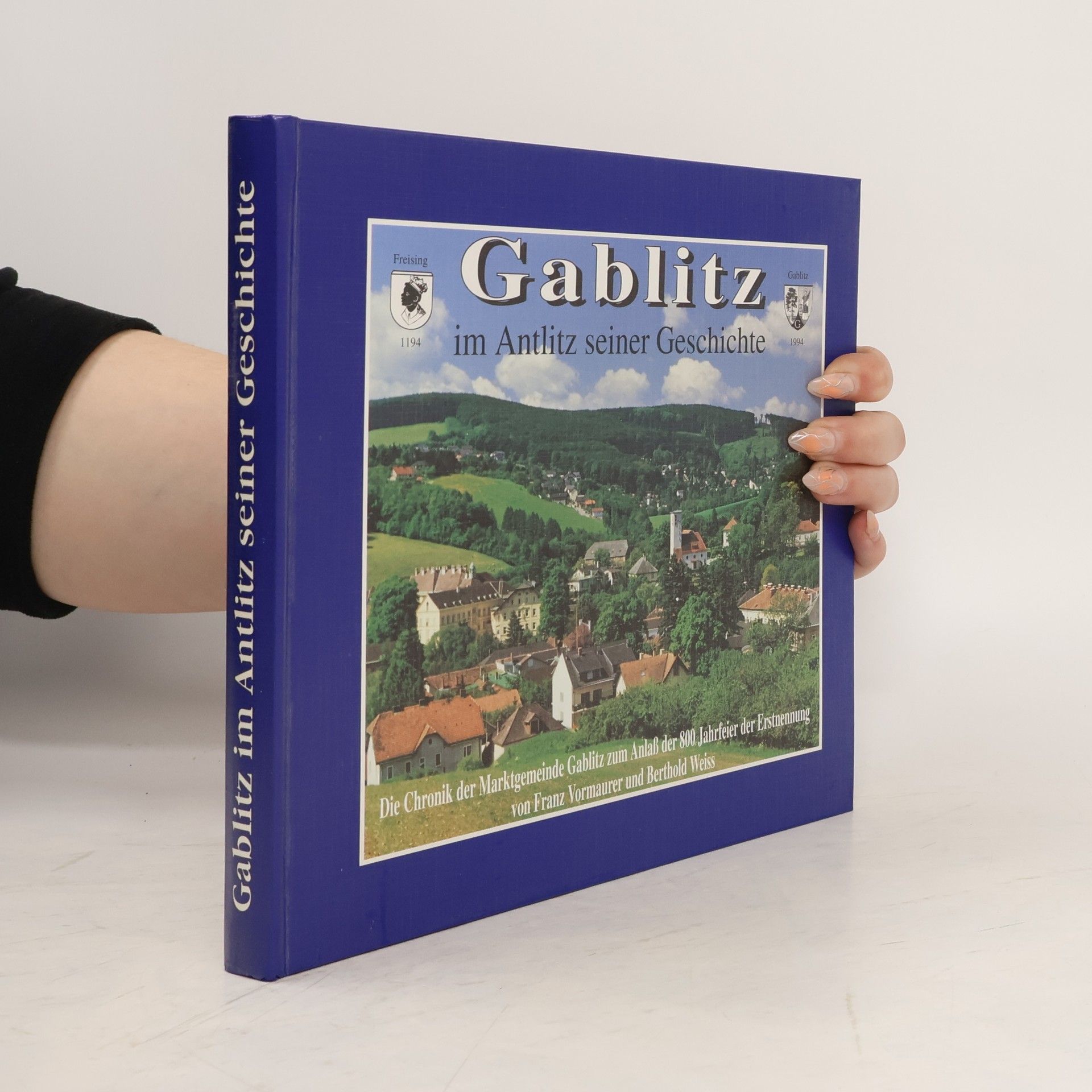 Autores varios Gablitz im Antlitz seiner Geschichte