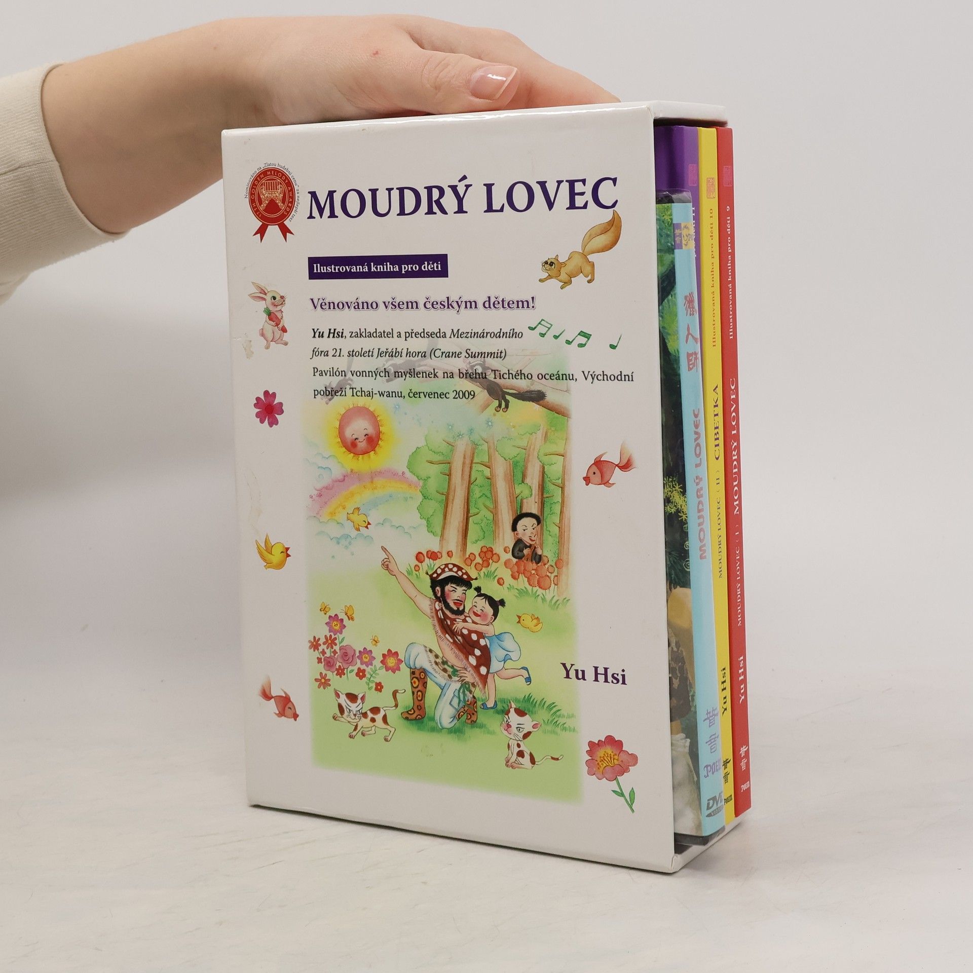 Hsi Yu Moudrý lovec III - Luněnka
