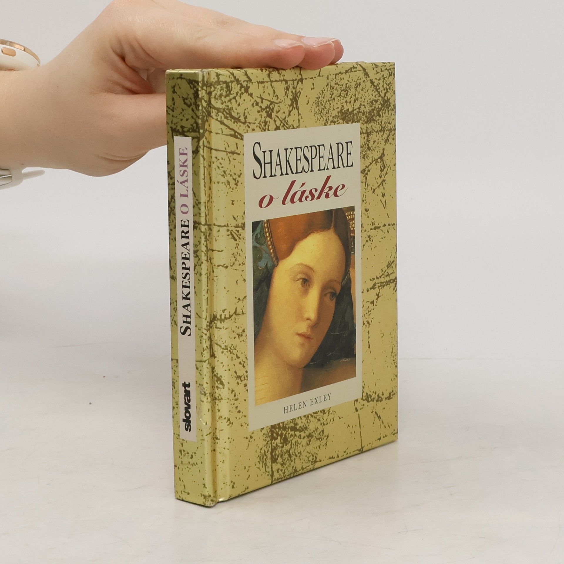 Helen Exley Shakespeare o láske