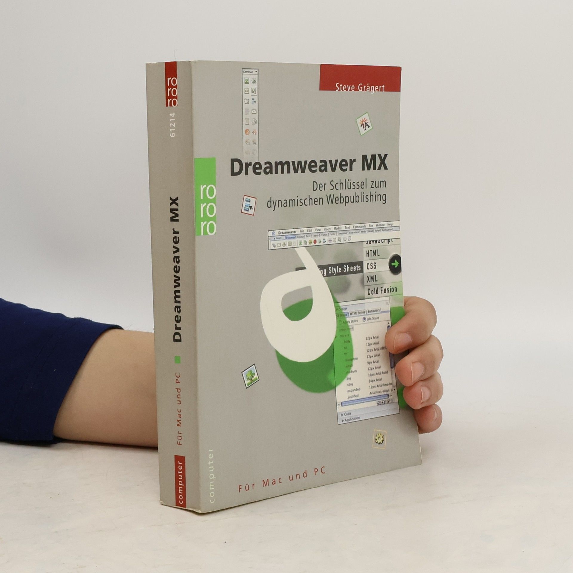 Steve Grägert Dreamweaver MX