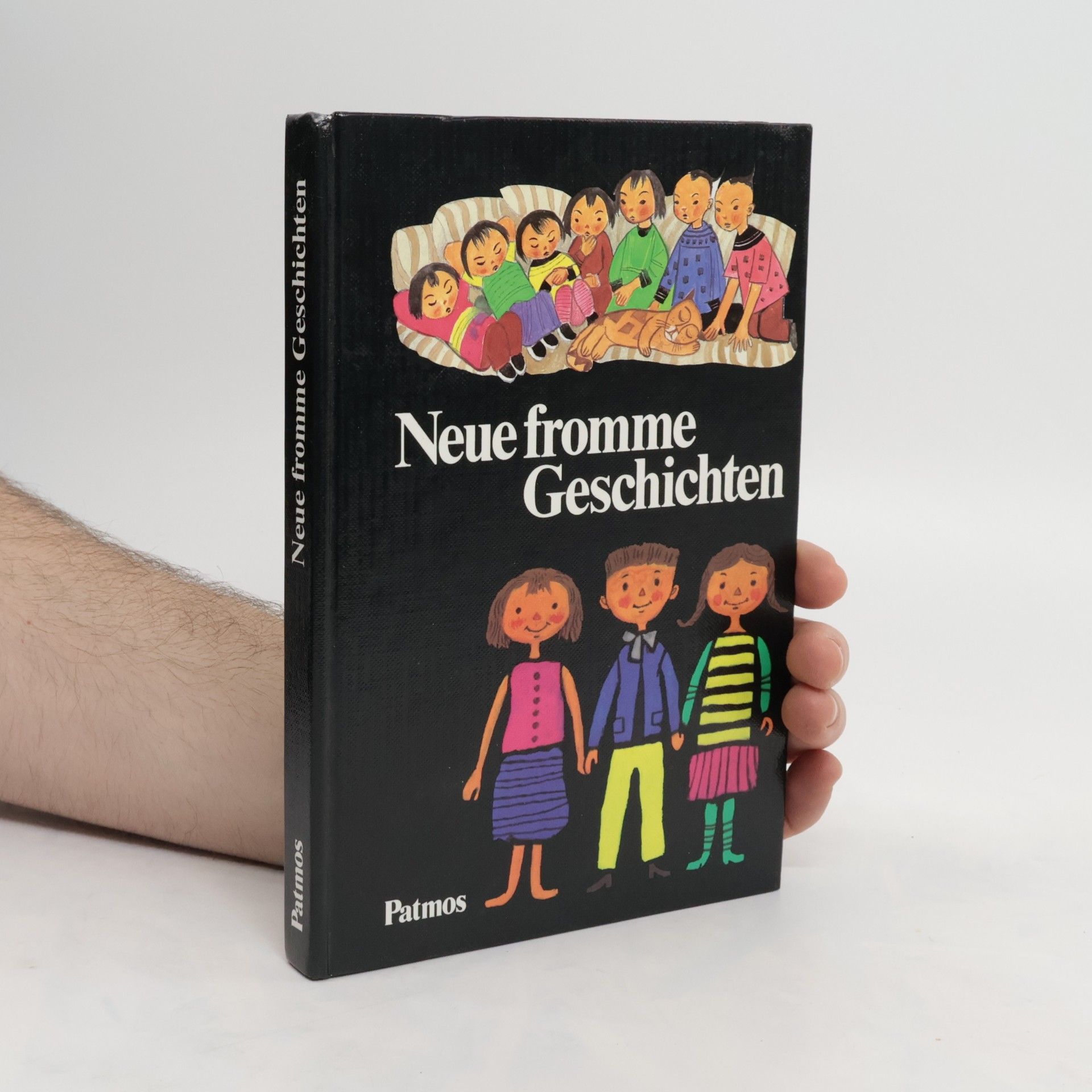 Josef Quadflieg Neue fromme Geschichten