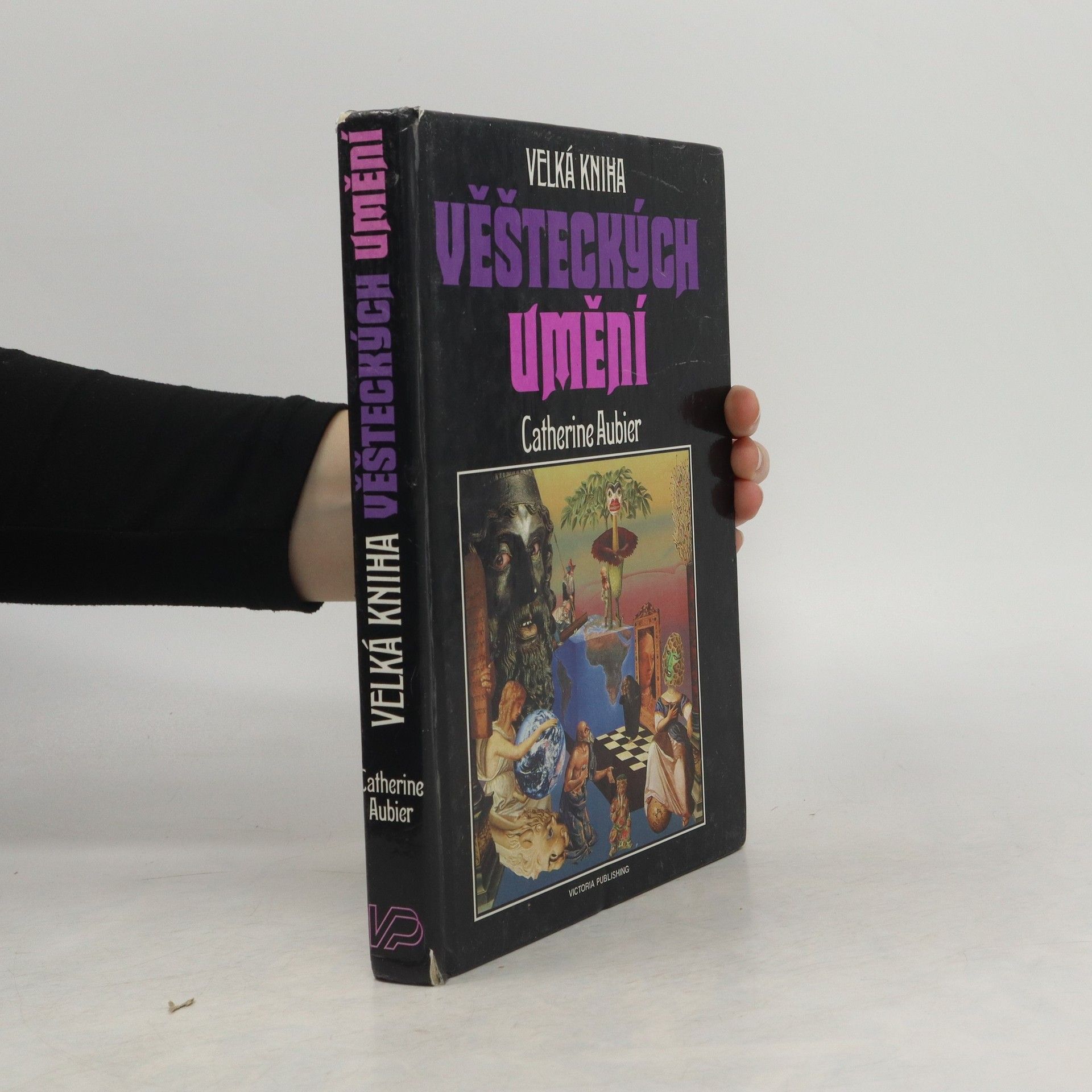 Catherine Aubier Velká kniha věšteckých umění