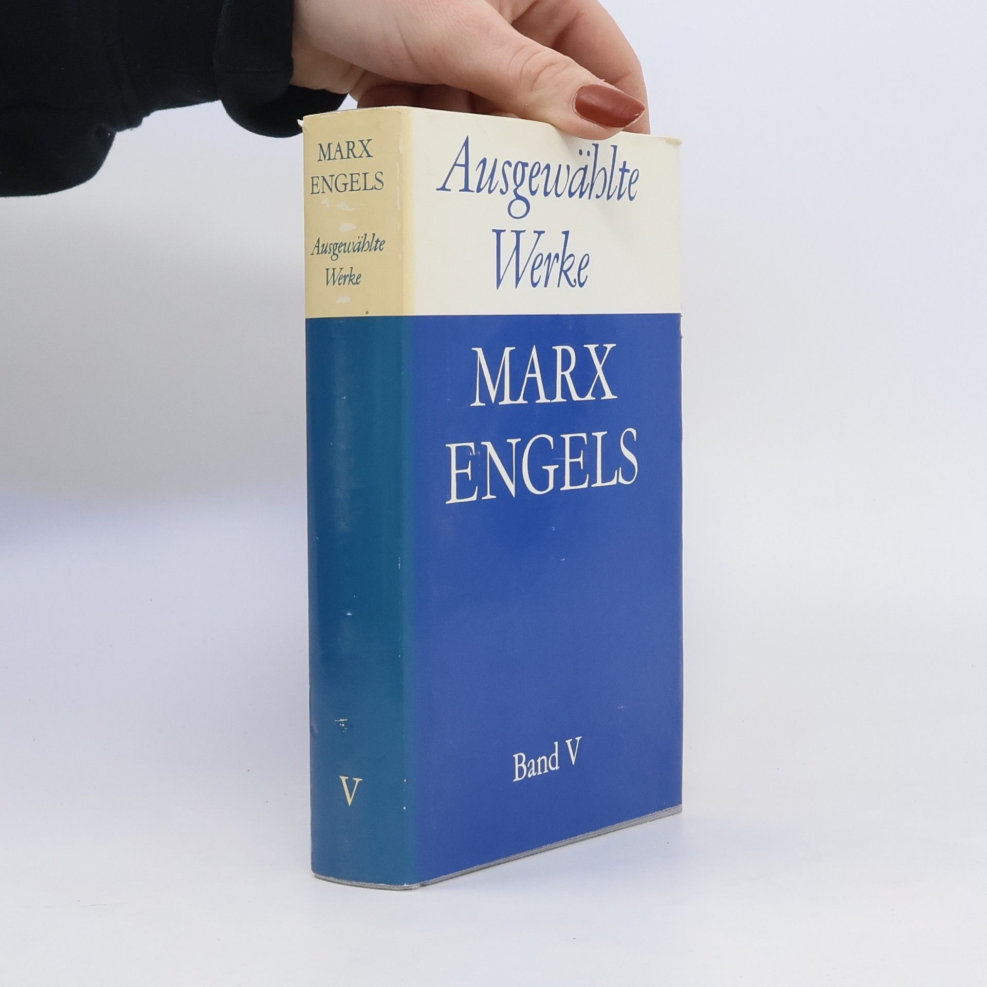 Marx Engels Ausgewählte Werke V