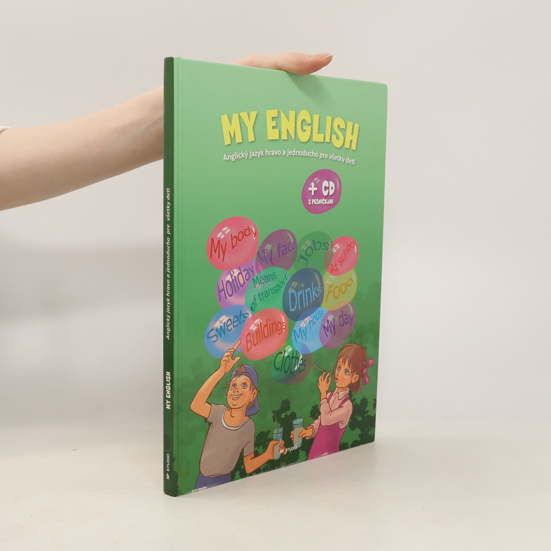 Belanová Markéta My English - anglický jazyk hravo a jednoducho pro všetky deti