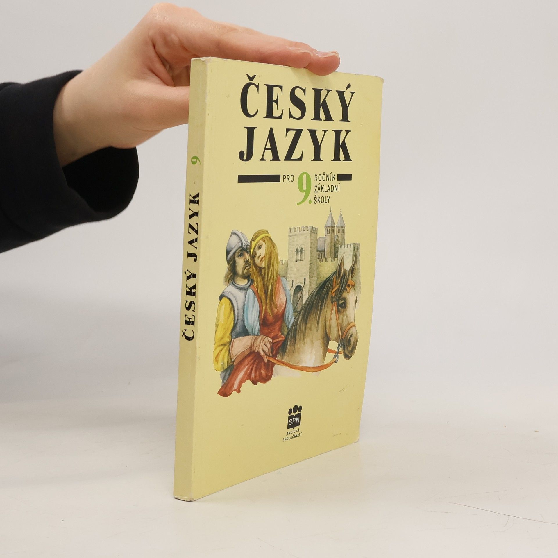 Vlastimil Styblík Český jazyk pro 9. ročník základní školy a pro odpovídající ročník víceletých gymnázií