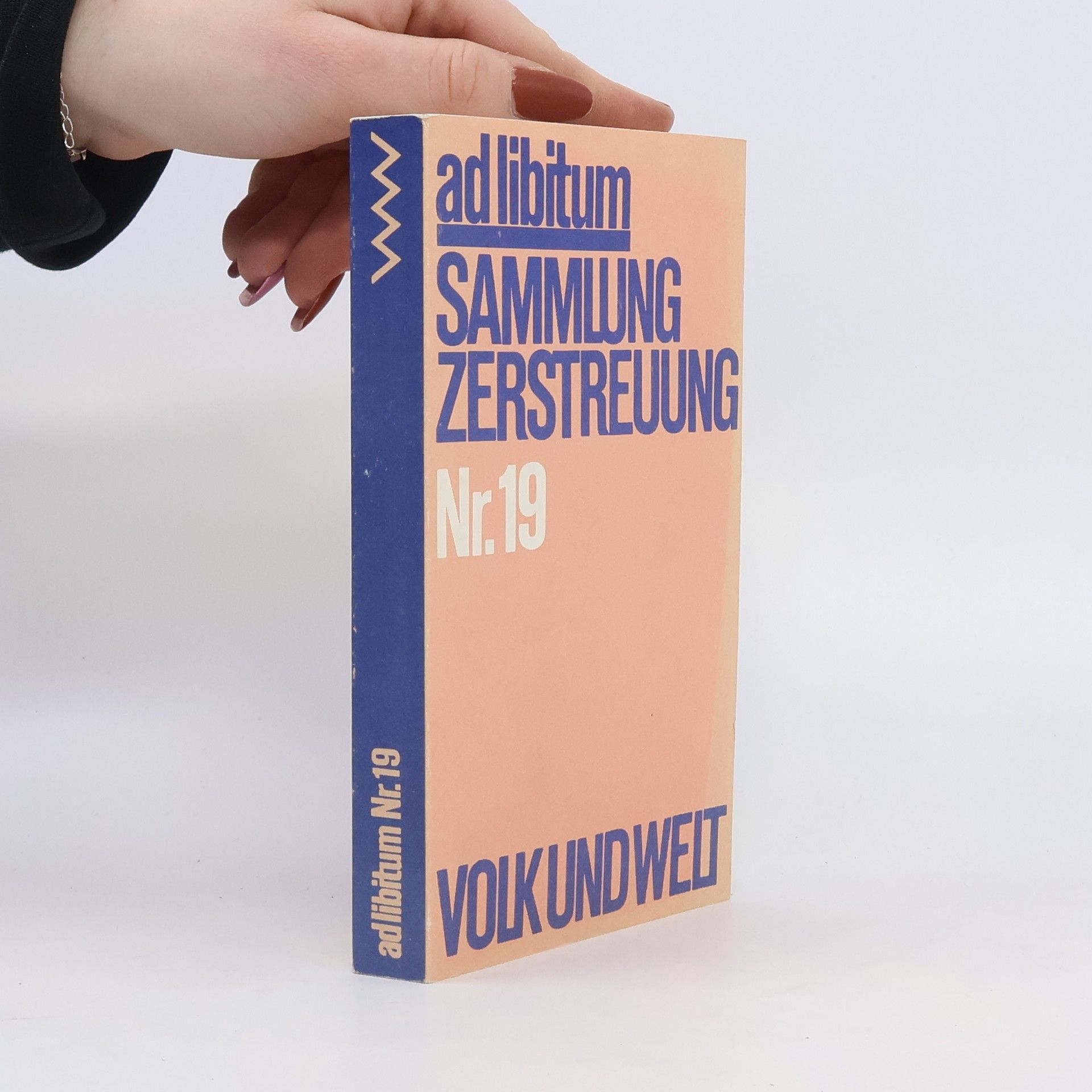 Autorenkollektiv Ad libitum, Sammlung Zerstreuung Nr. 19