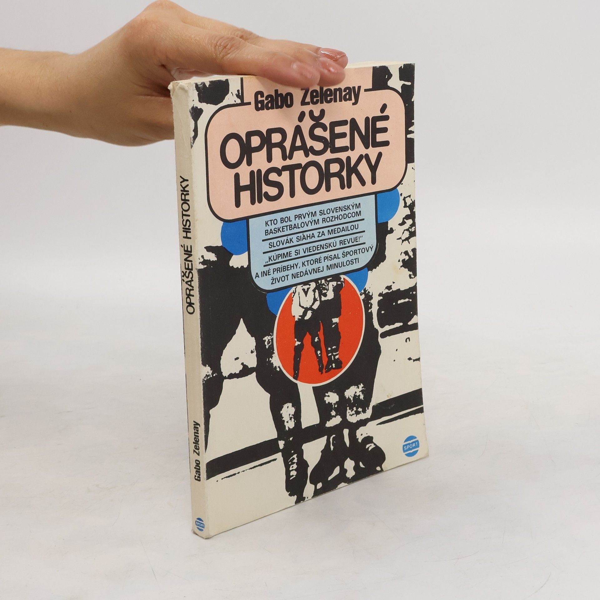 Gabo Zelenay Oprášené historky