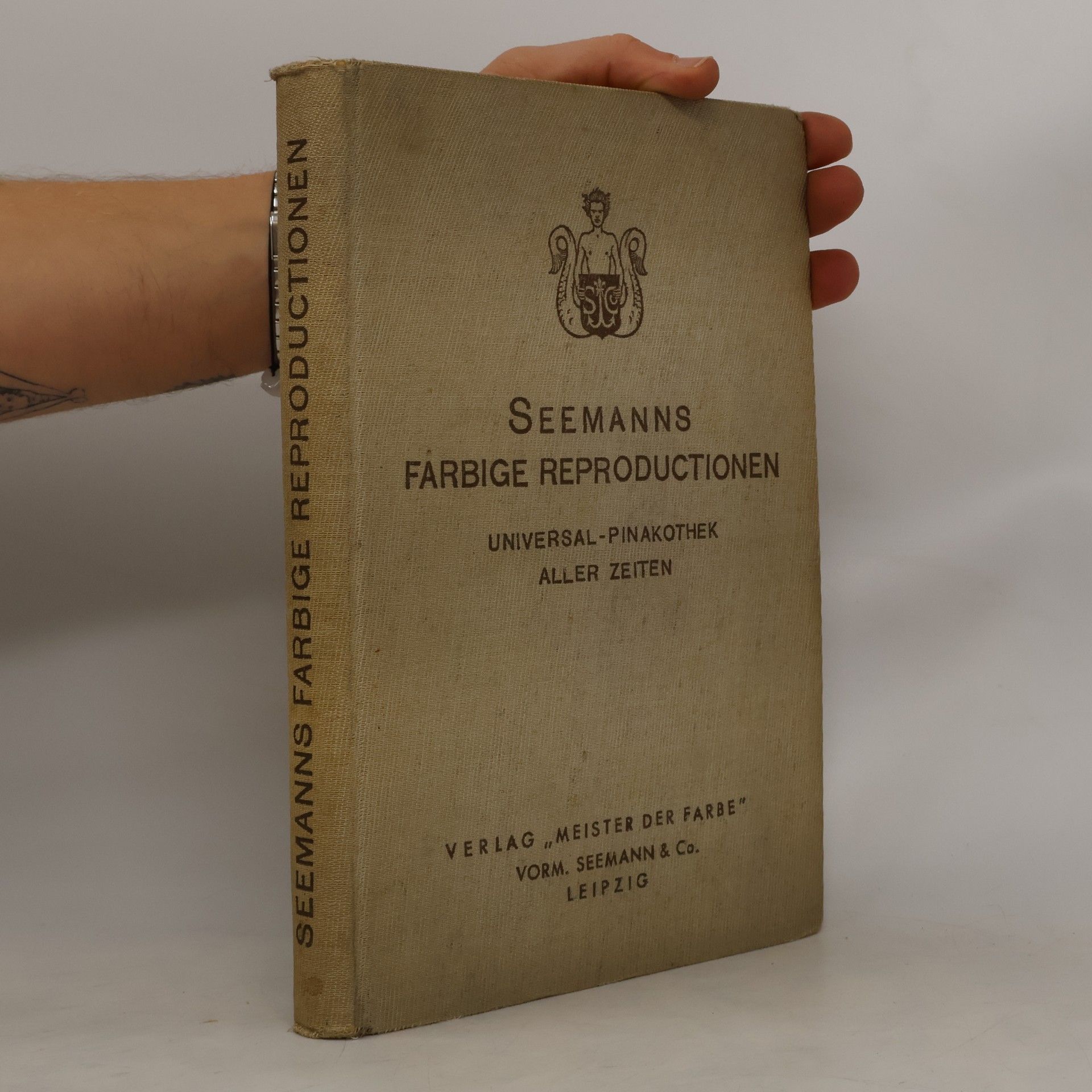 Autorenkollektiv Seemanns farbige Reproductionen
