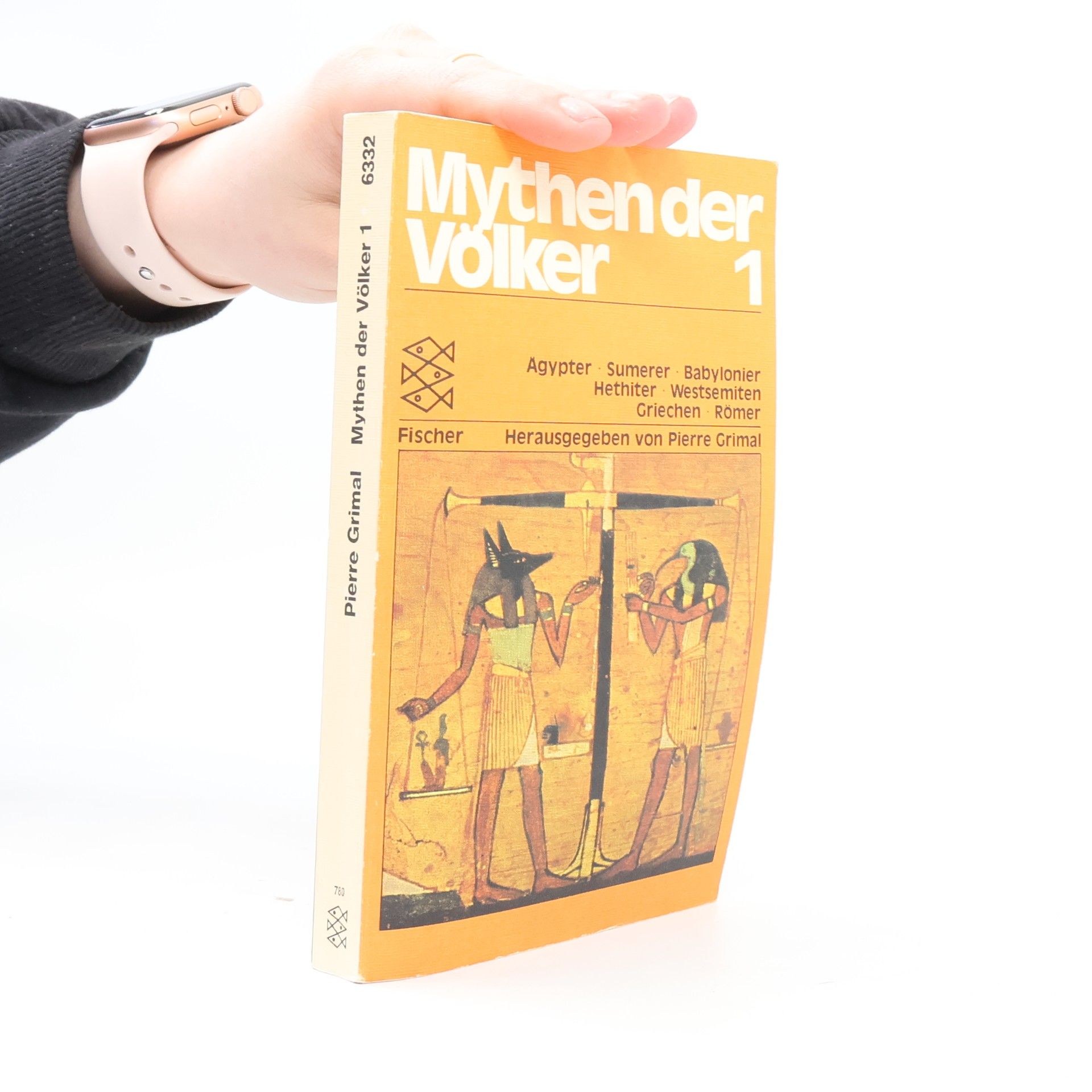 Pierre Bertaux Mythen der Völker Band 1 Ägypter, Sumerer, Babylonier, Hethiter, Westsemiten, Griechen, Römer
