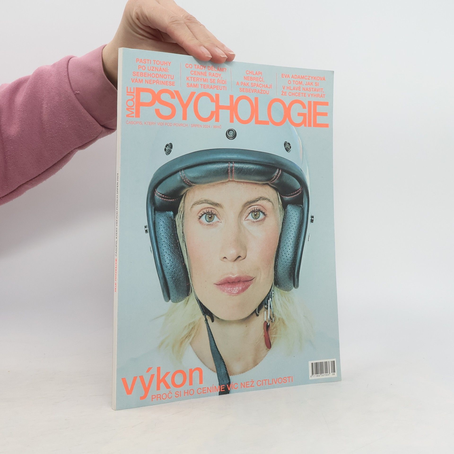 Autorenkollektiv Moje psychologie 8/2024