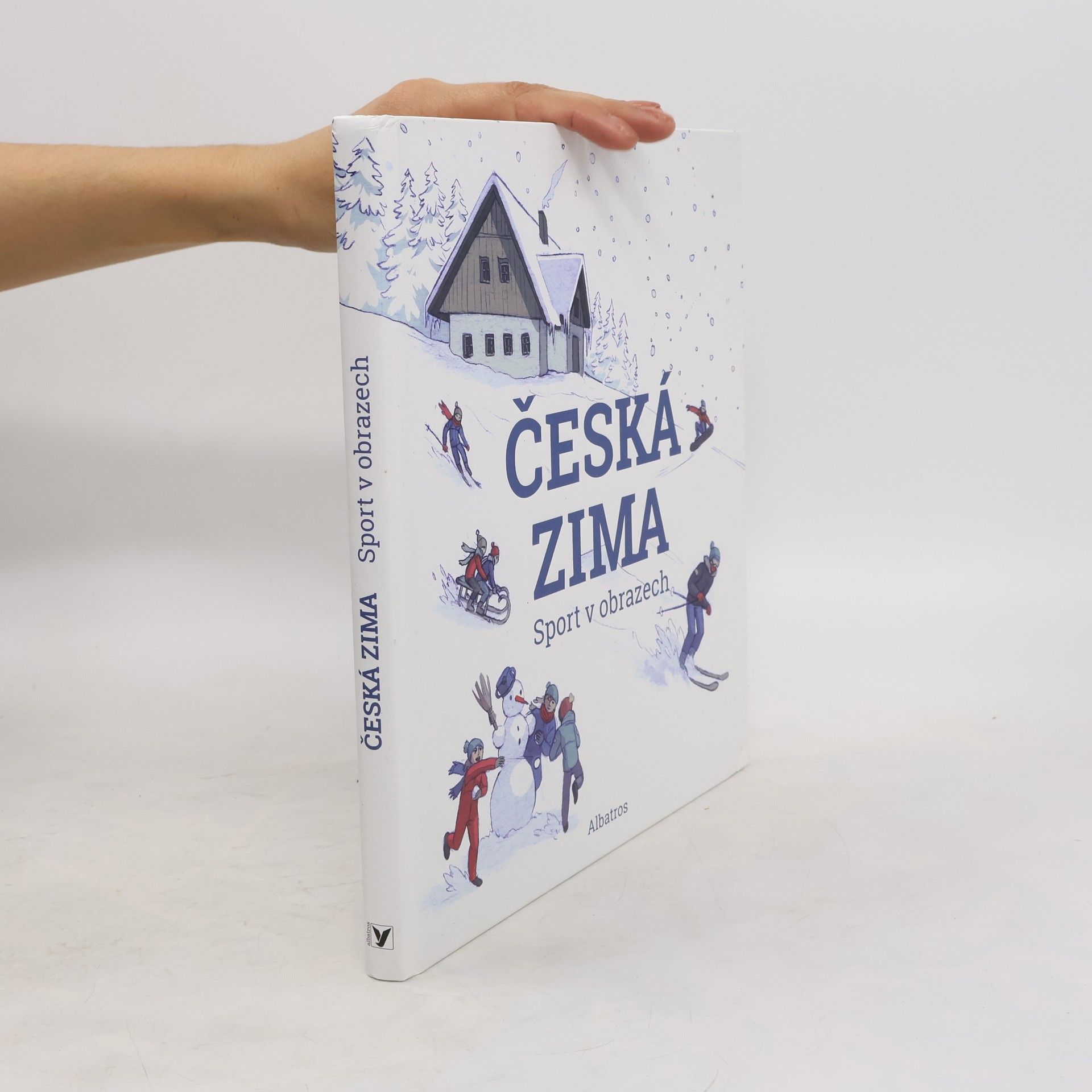 Collectif d'auteurs Česká zima - sport v obrazech