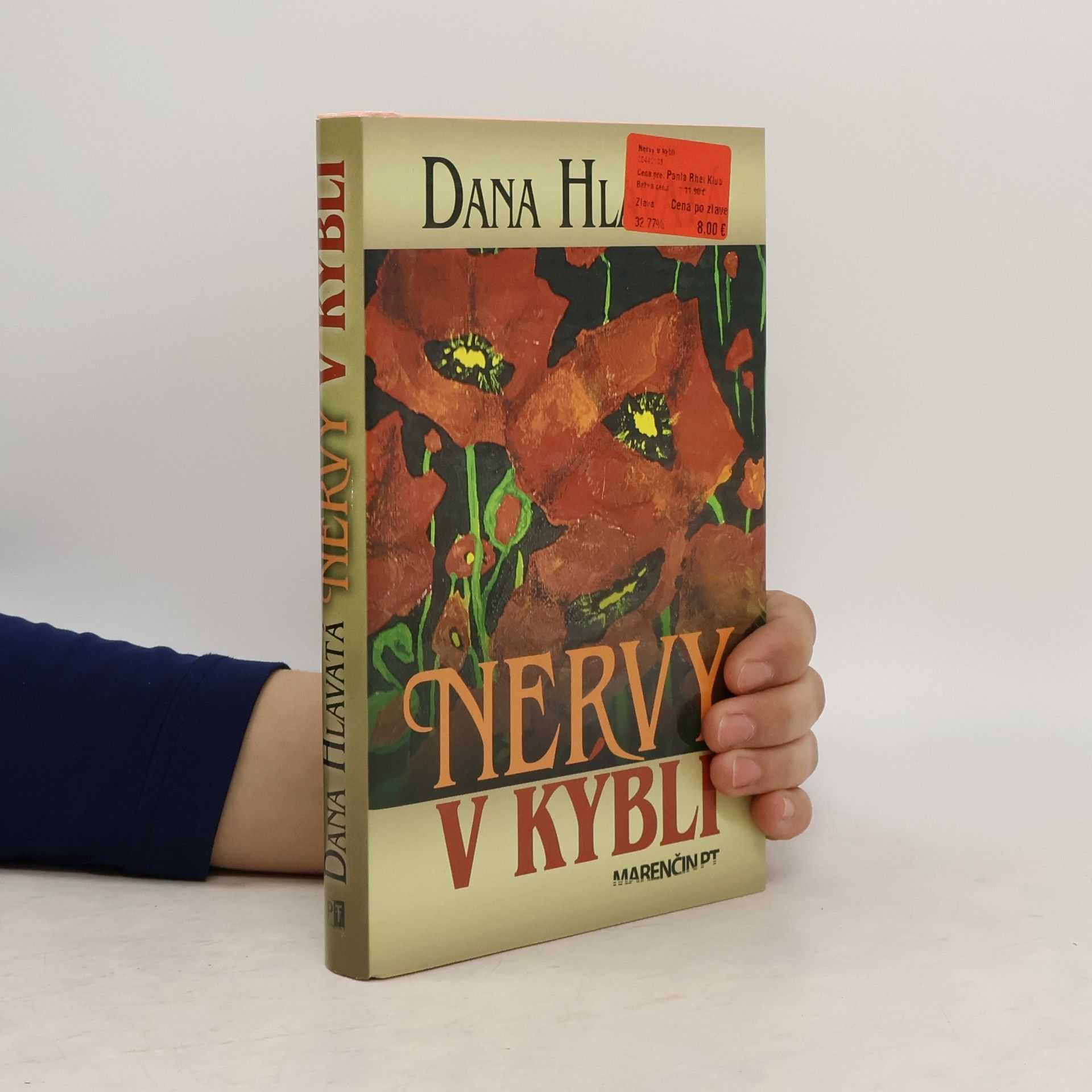 Dana Hlavatá Nervy v kýbli