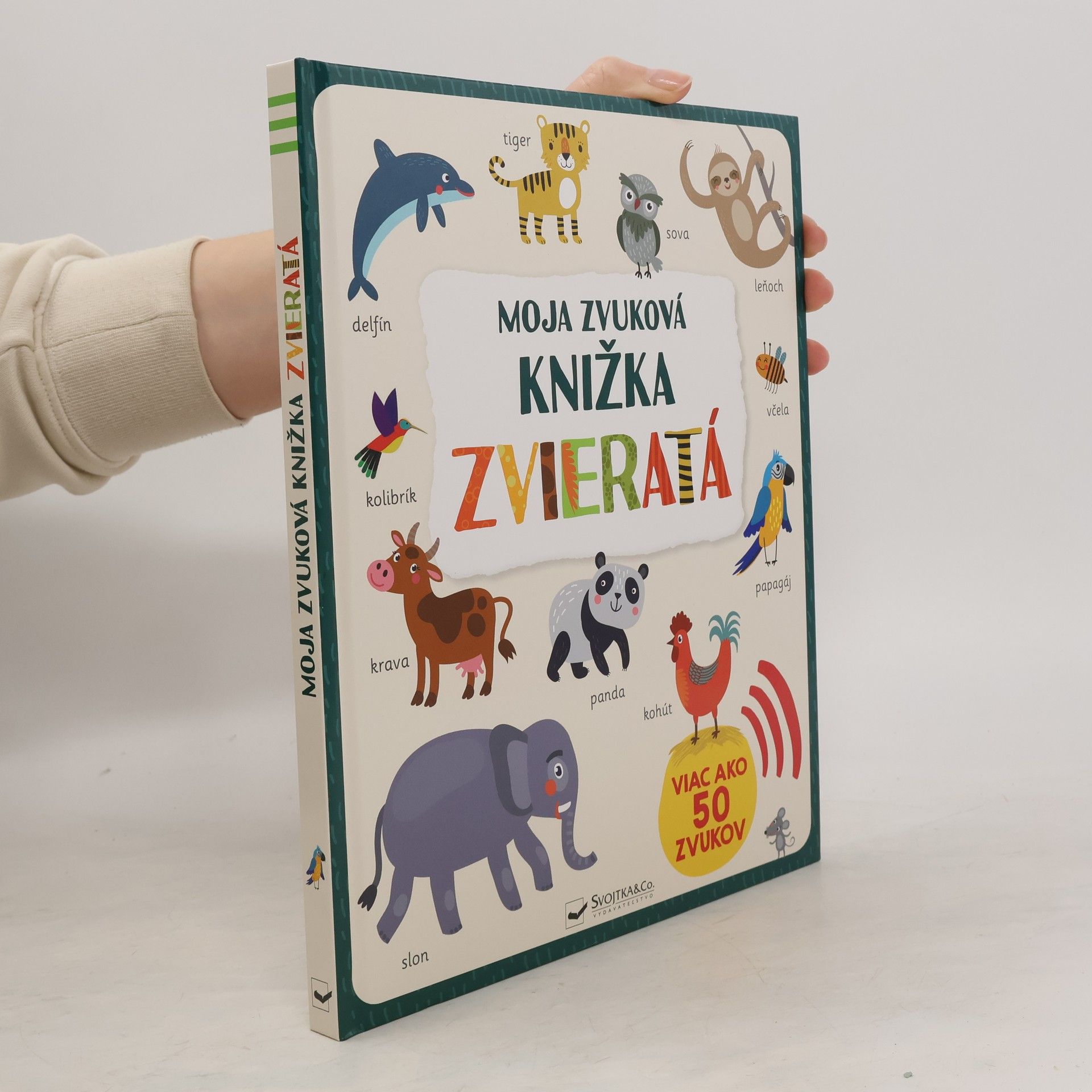 Kolektiv autorů Moja zvuková knižka zvieratá