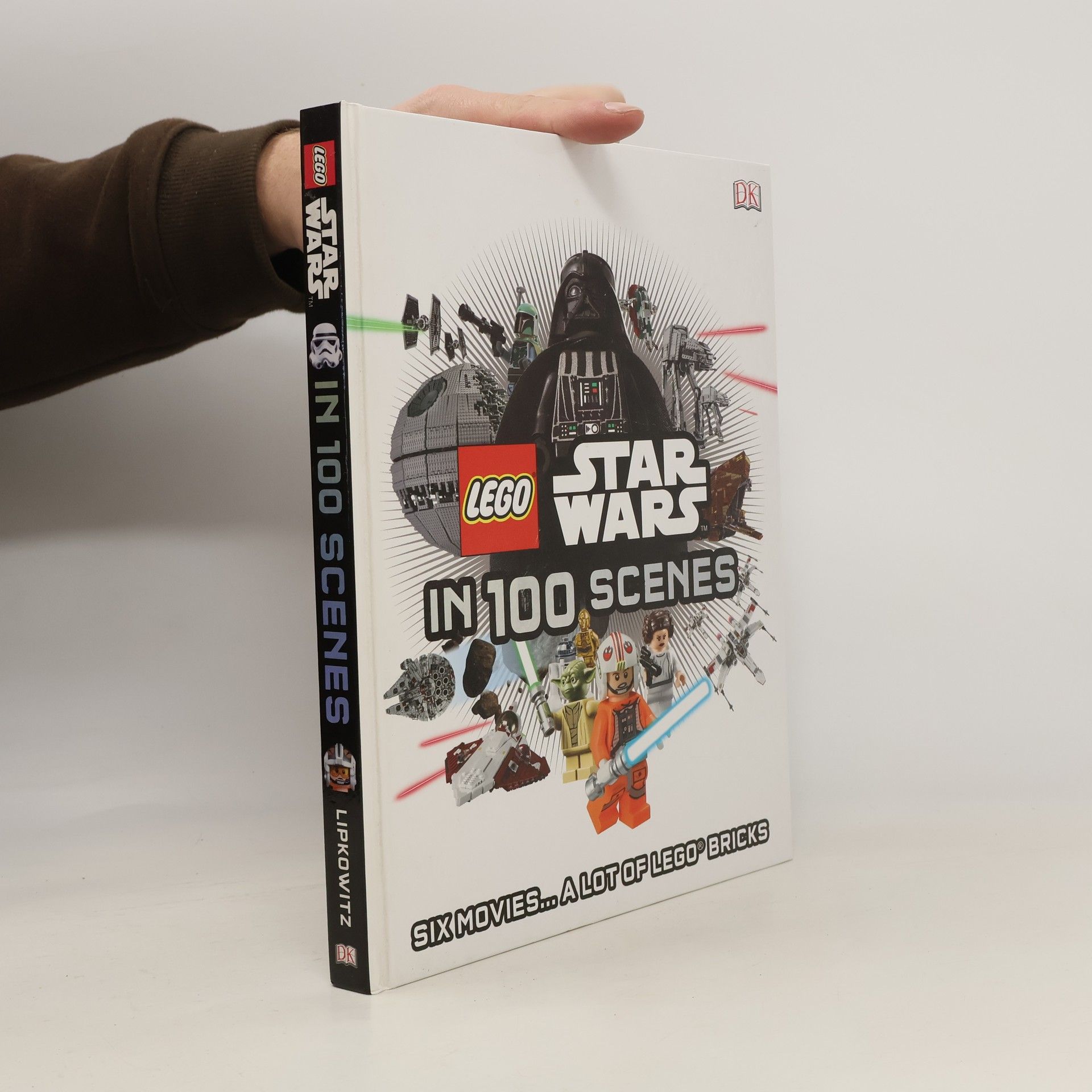 Dorling Kindersley Lego Star Wars in 100 Scenes