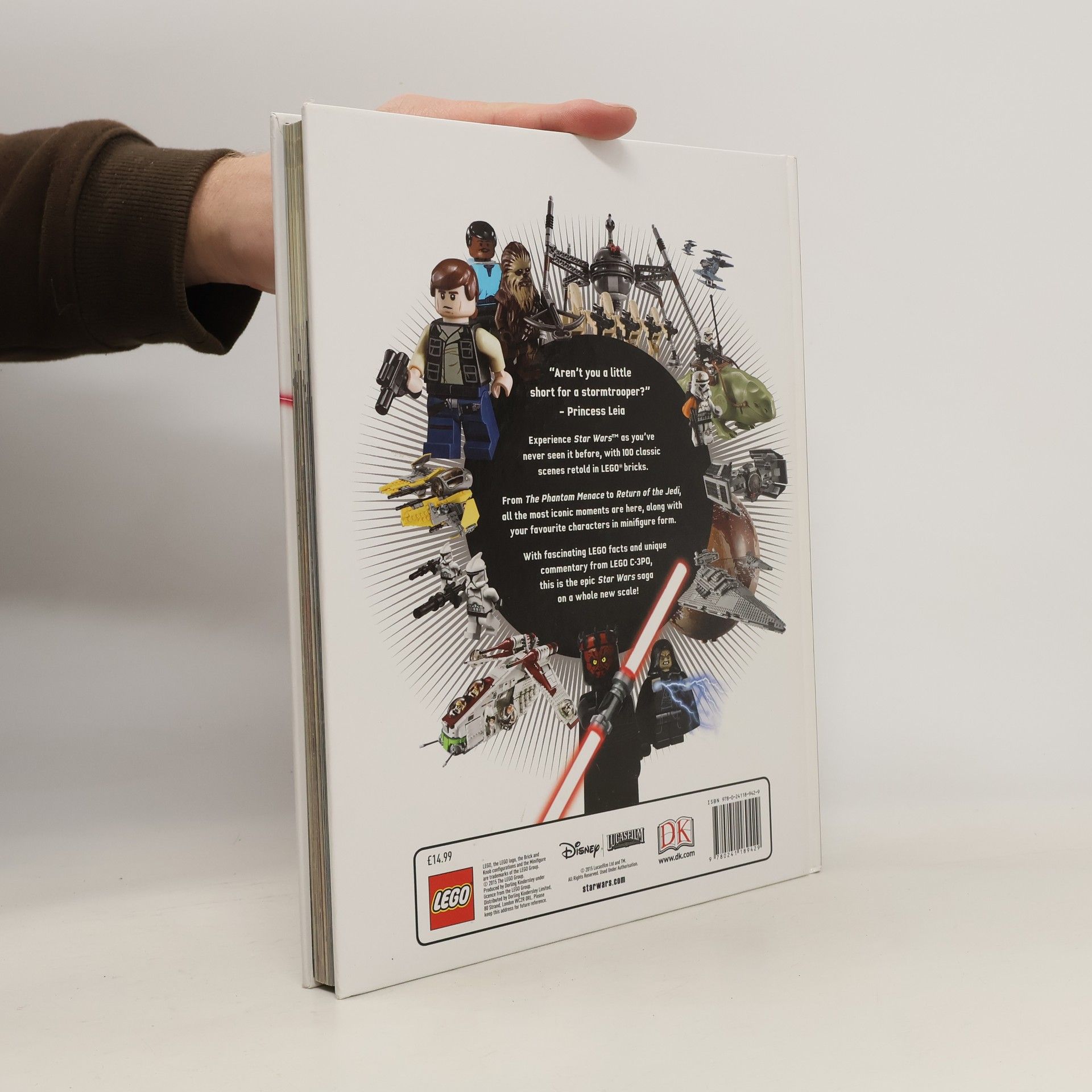 Dorling Kindersley Lego Star Wars in 100 Scenes