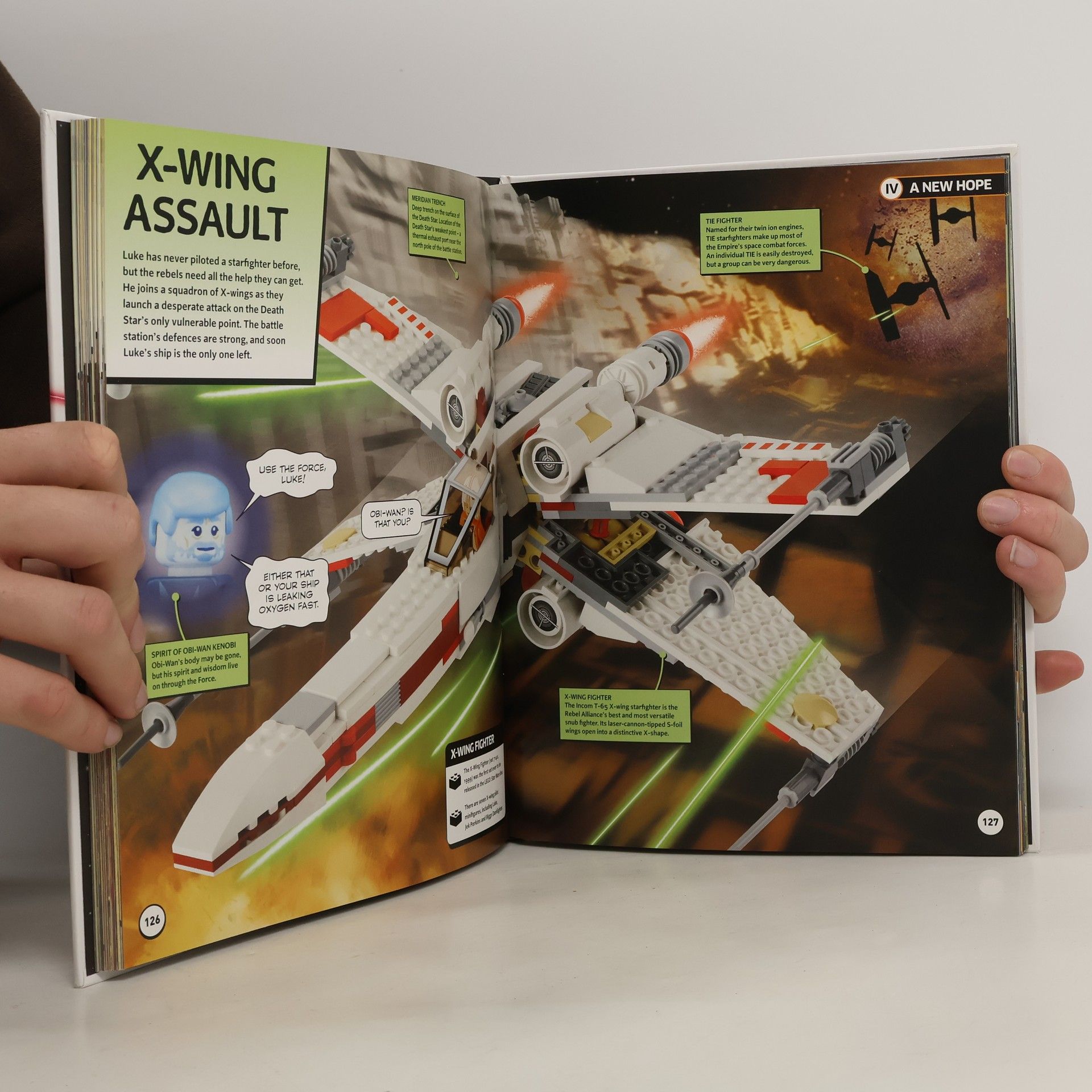 Dorling Kindersley Lego Star Wars in 100 Scenes