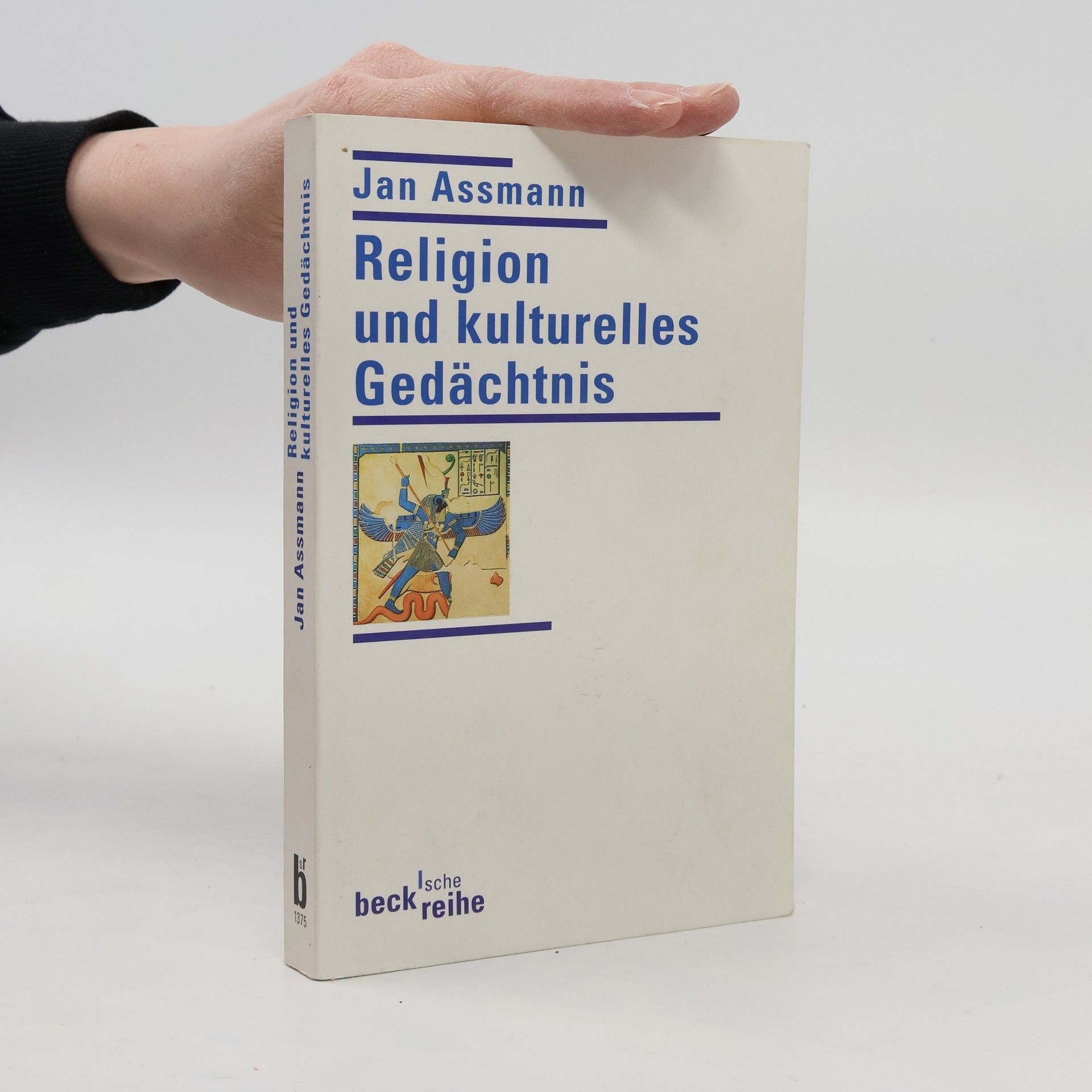 Jan Assmann Religion und kulturelles Gedächtnis