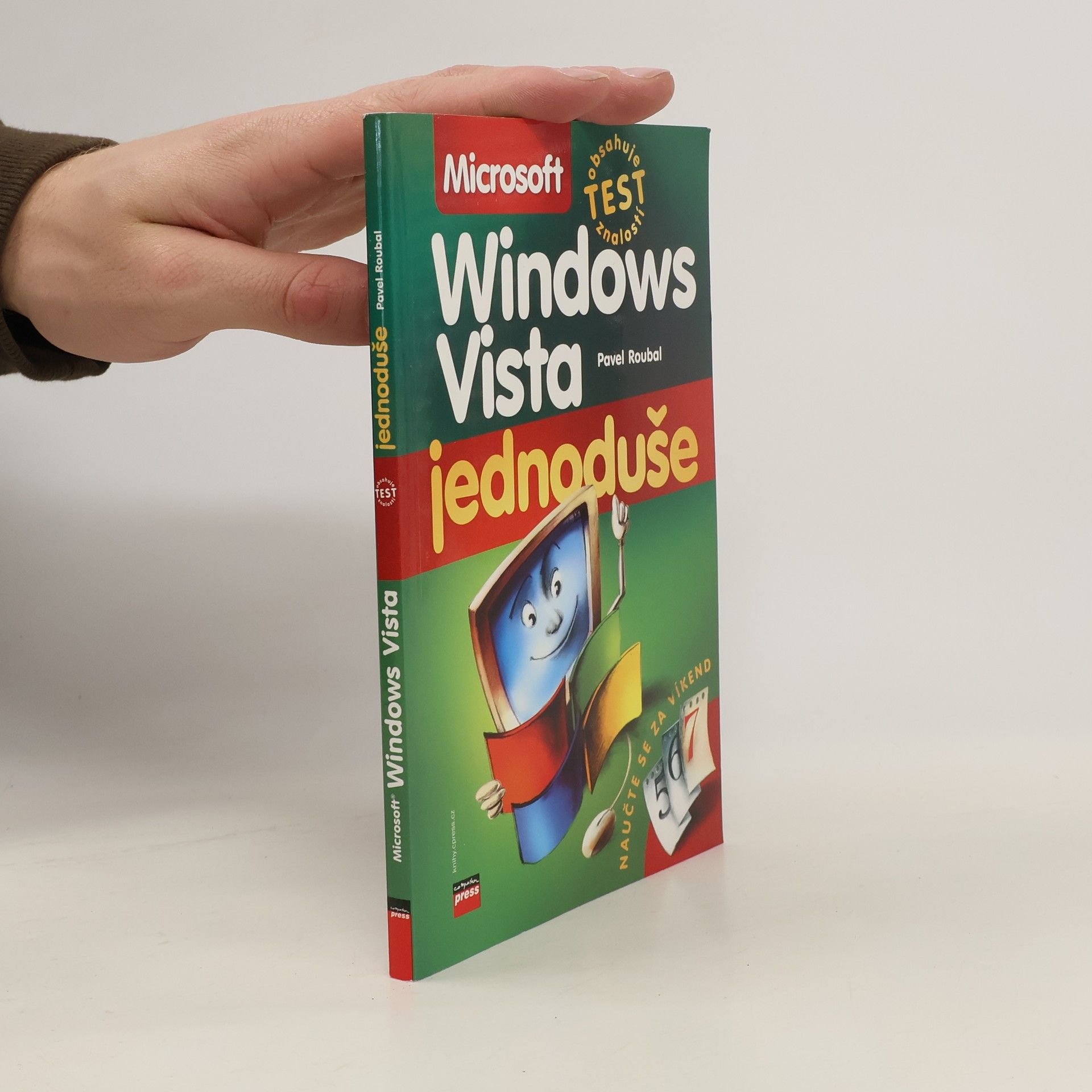 Pavel Roubal Microsoft Windows Vista jednoduše