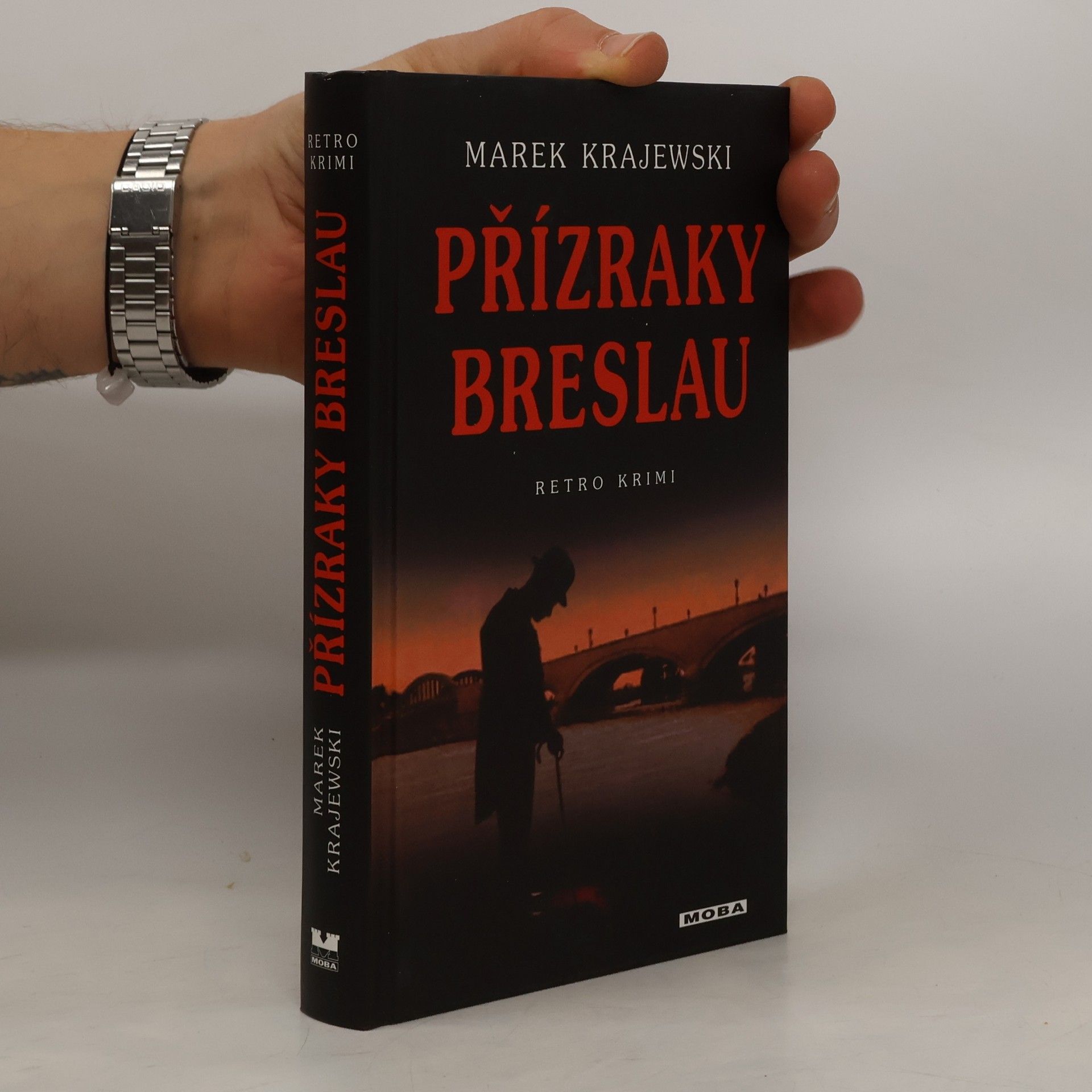Marek Krajewski Přízraky Breslau