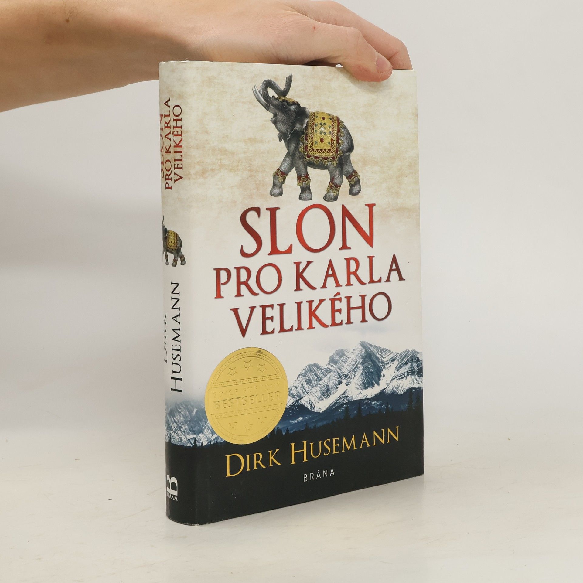 Dirk Husemann Slon pro Karla Velikého