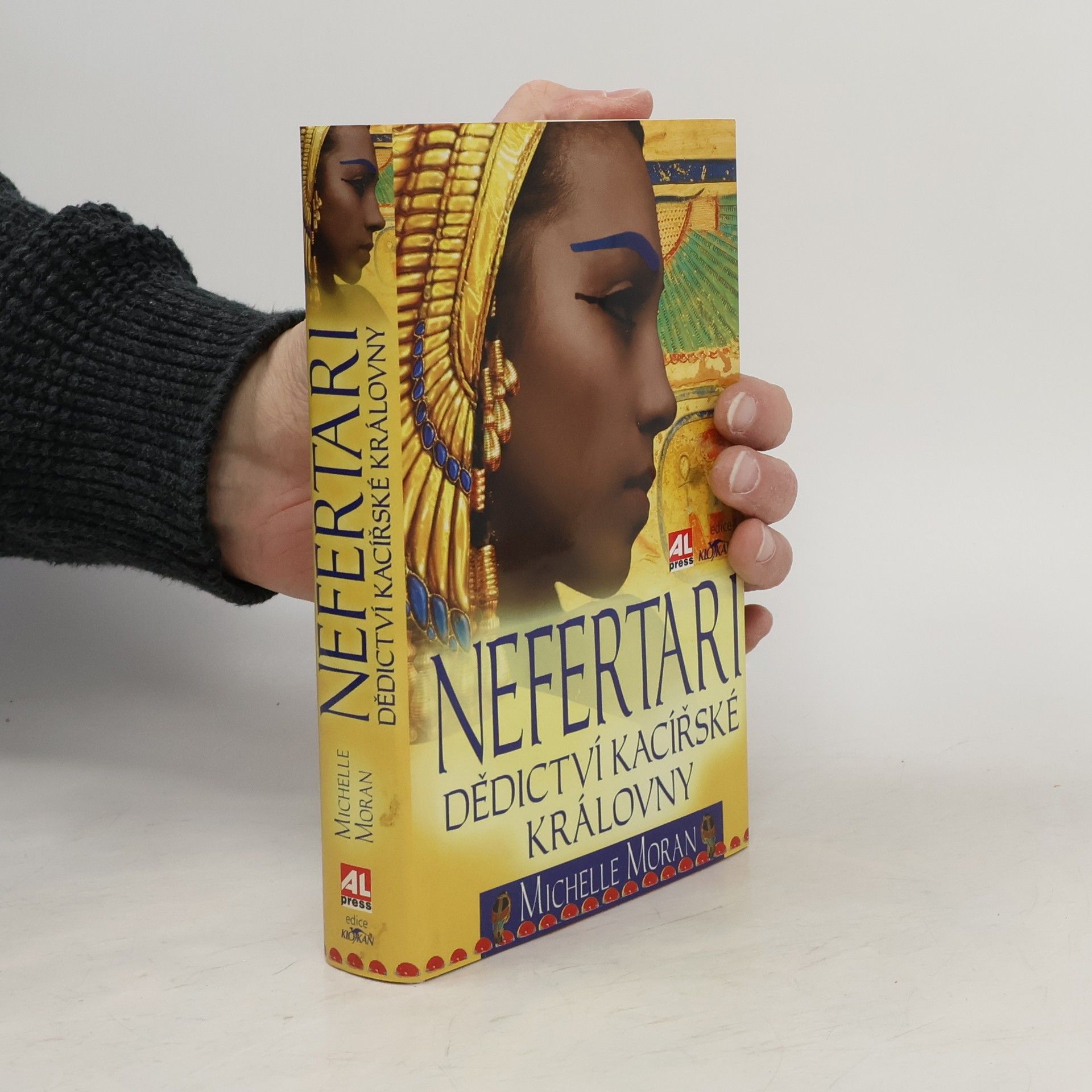 Michelle Moran Nefertari: Dědictví kacířské královny