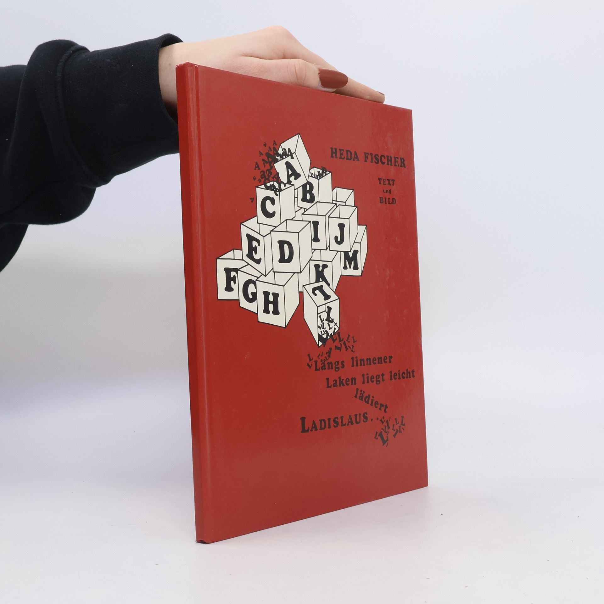 Heda Fischer Längs linnener Laken liegt leicht lädiert Ladislaus...