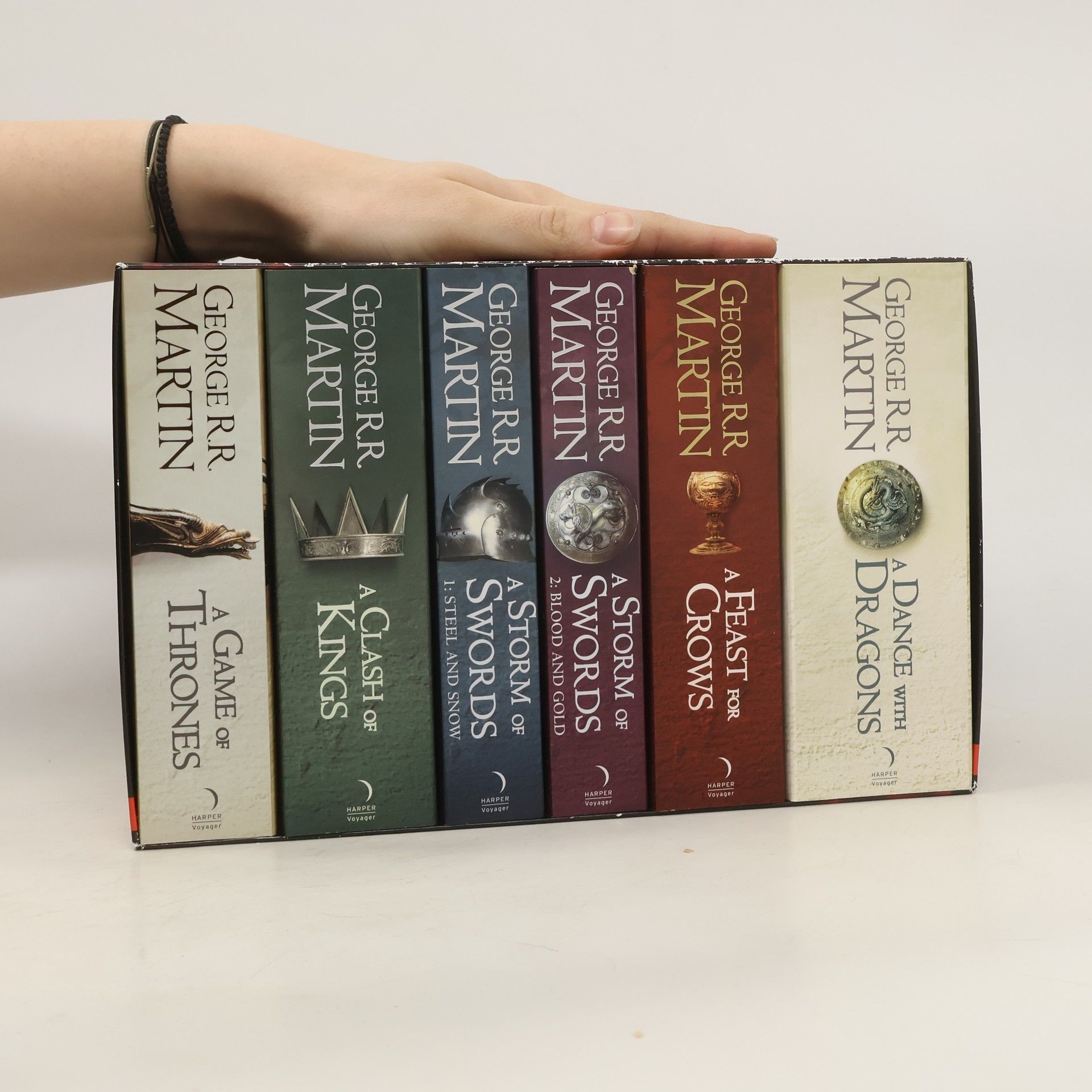 George R. R. Martin A Song of Ice and Fire
