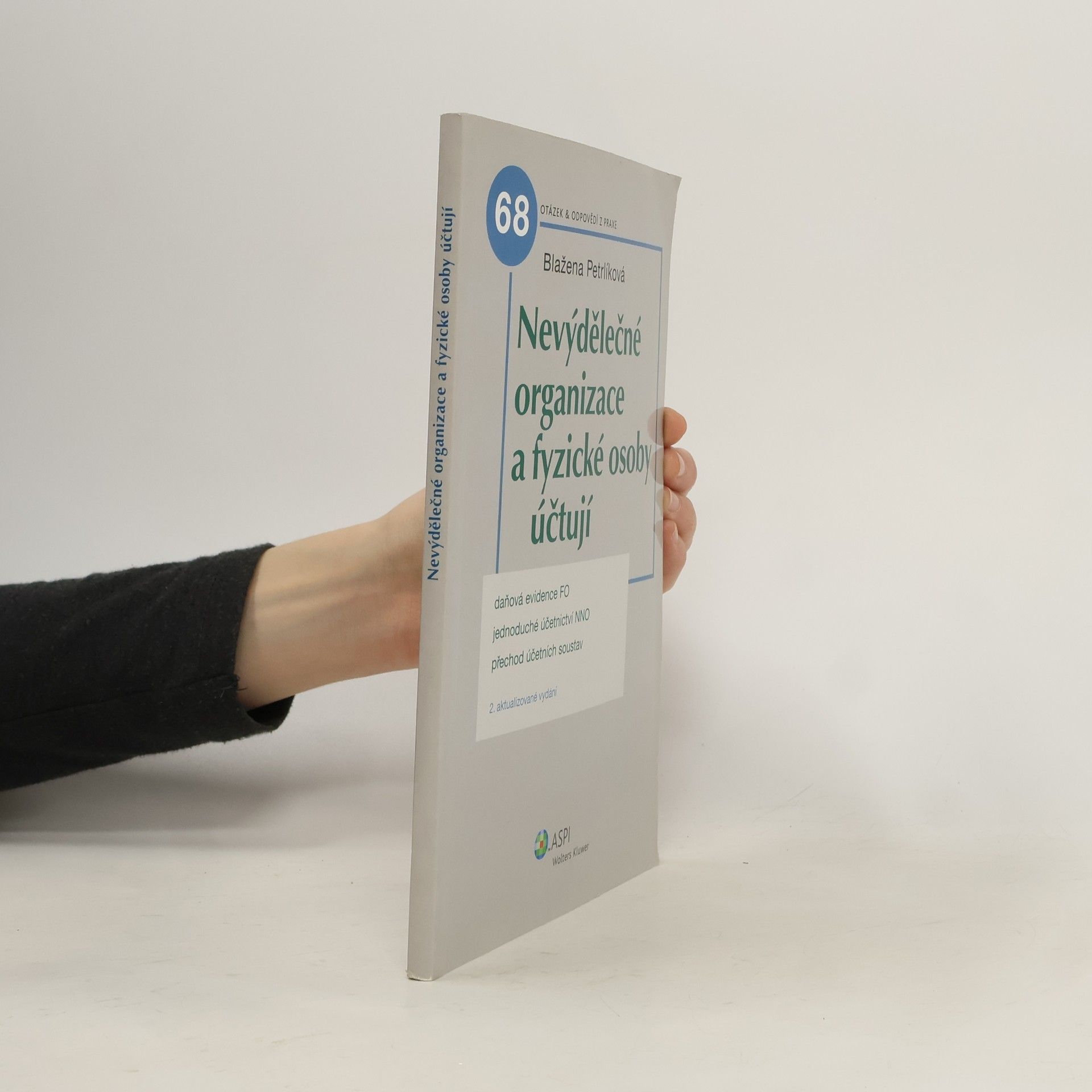 Blažena Petrlíková Nevýdělečné organizace a fyzické osoby účtují