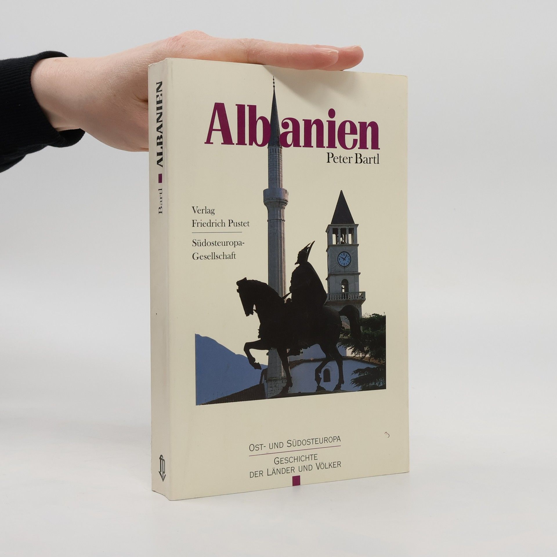 Peter Bartl Albanien