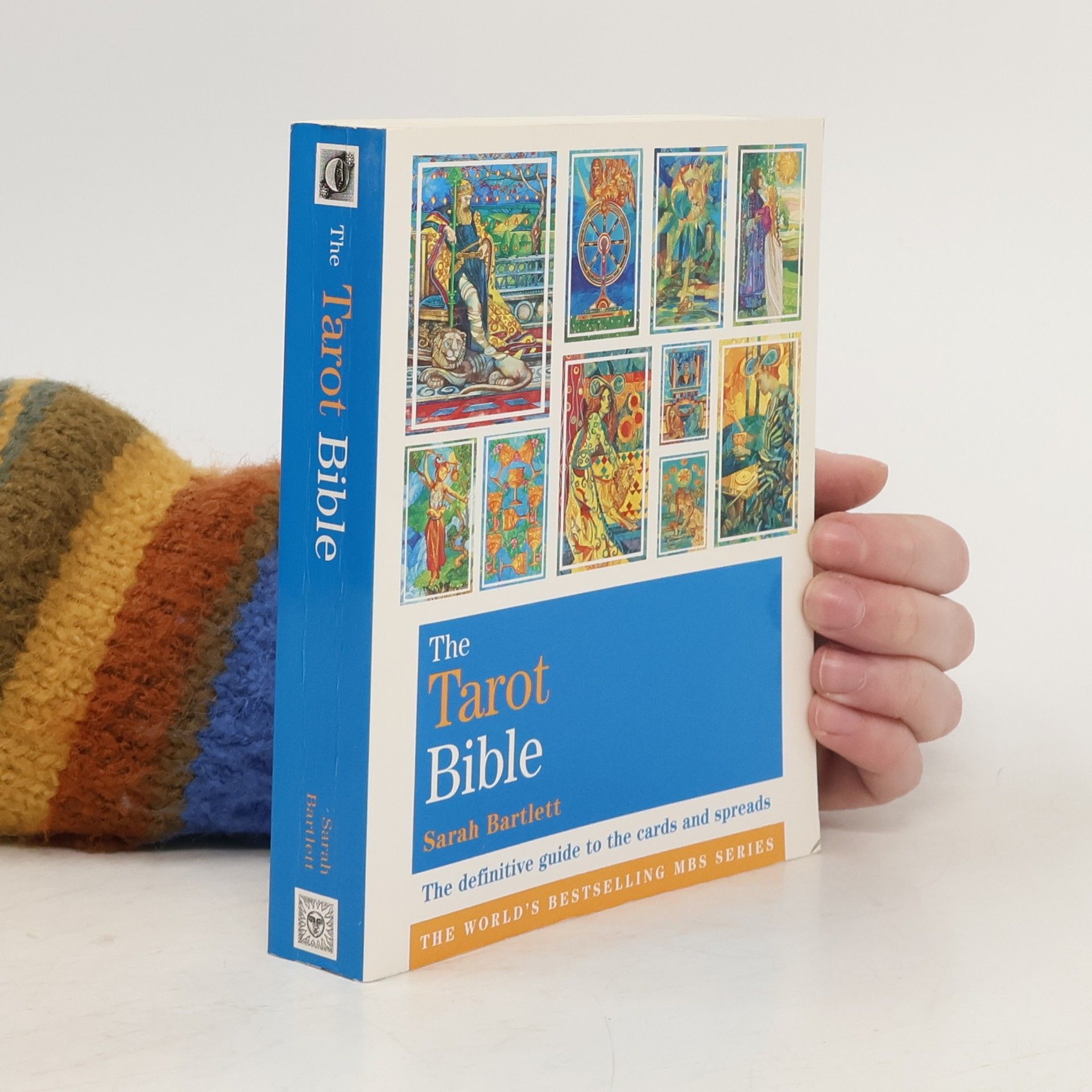 Sarah Bartlett The tarot bible
