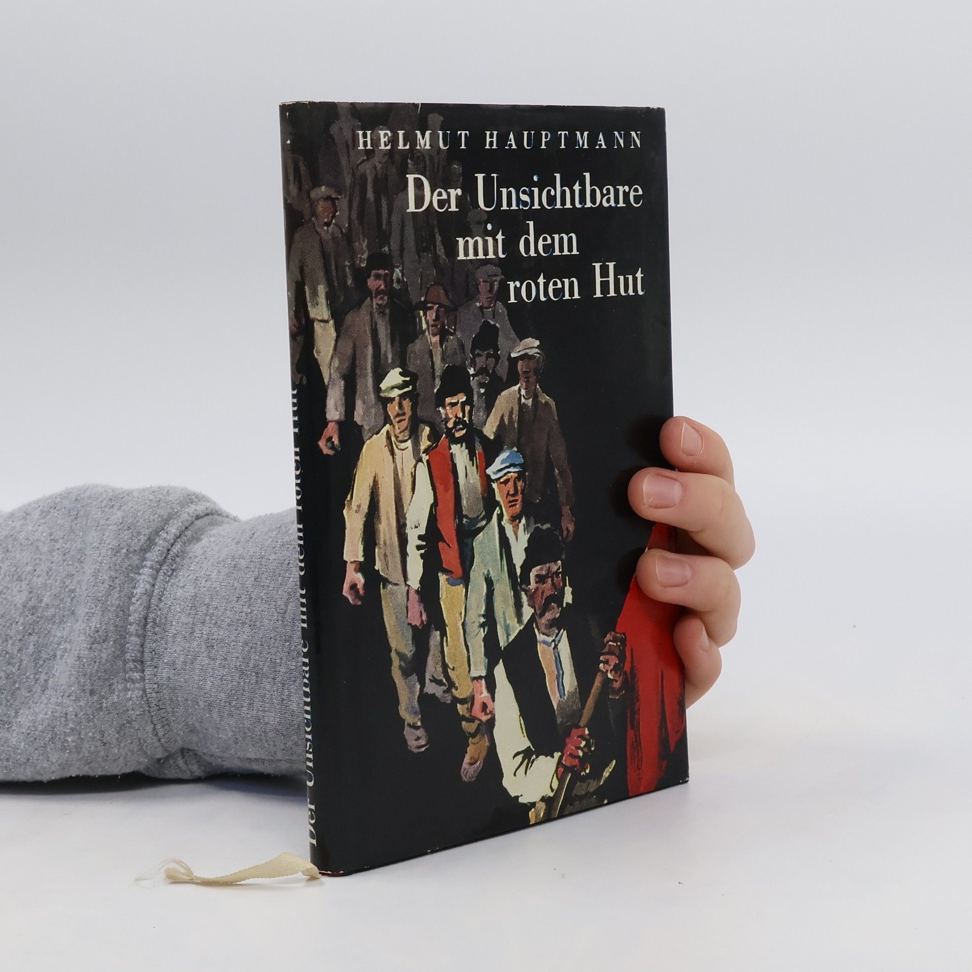 Helmut Hauptmann Der Unsichtbare mit dem roten Hut