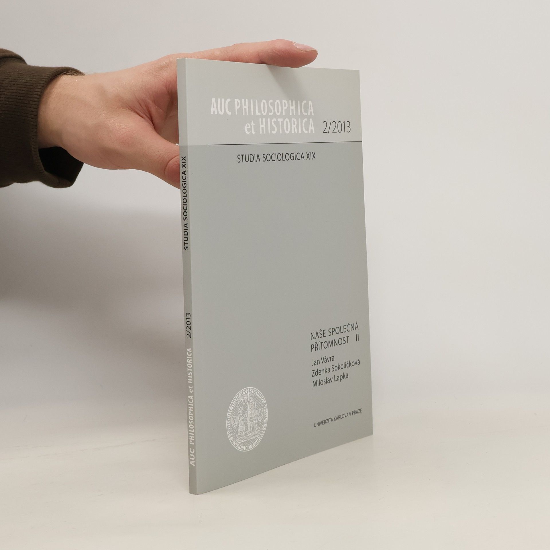 Collectif d'auteurs Naše společná přítomnost II. 2/2013