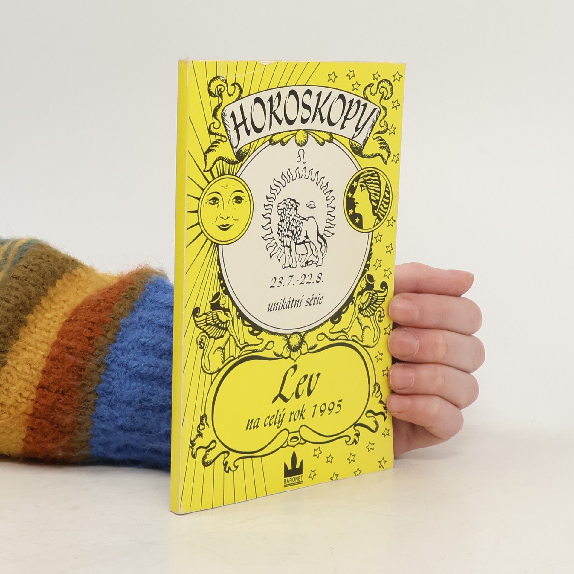 Collectif d'auteurs Horoskopy na celý rok 1995 : Lev