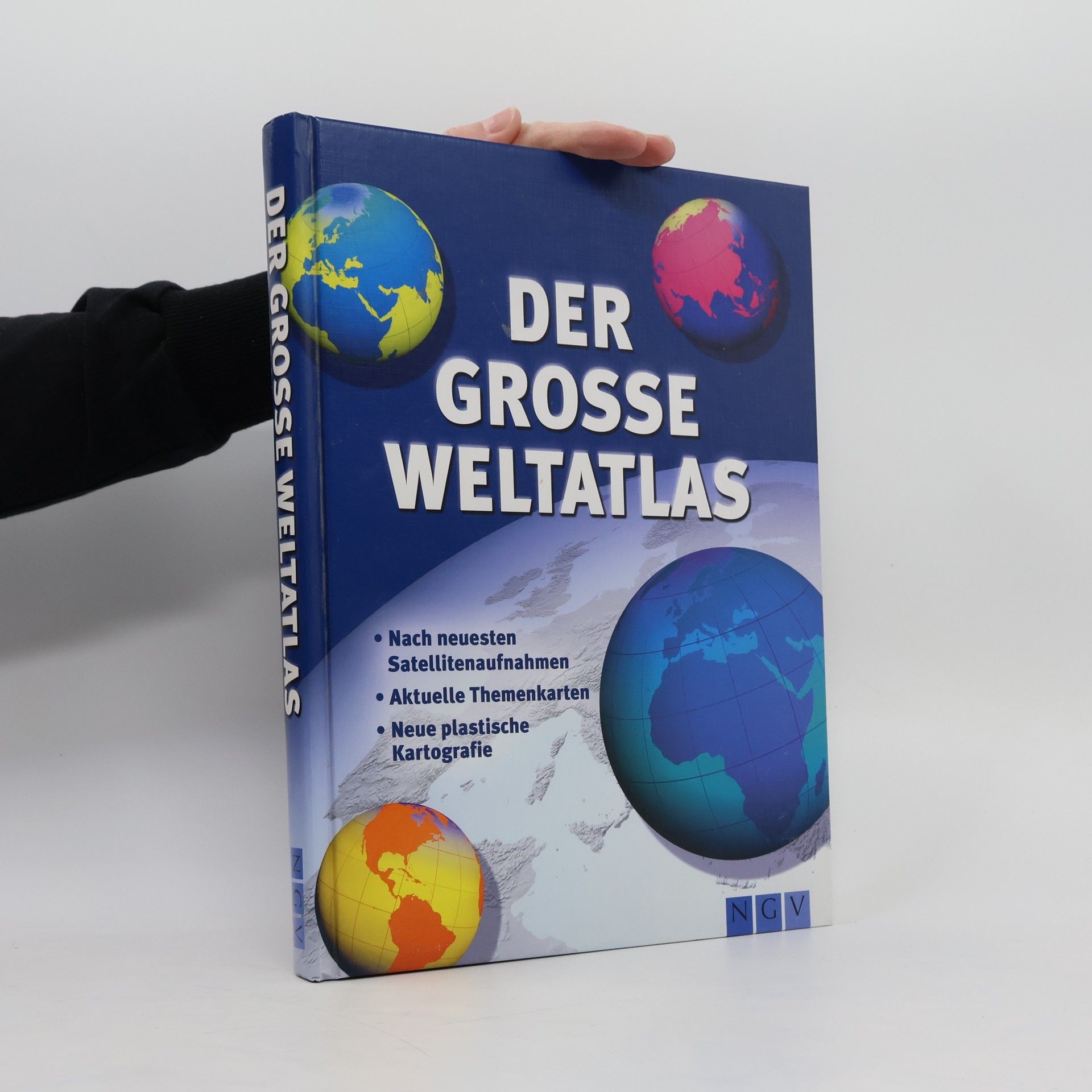 Autorenkollektiv Der grosse Weltatlas