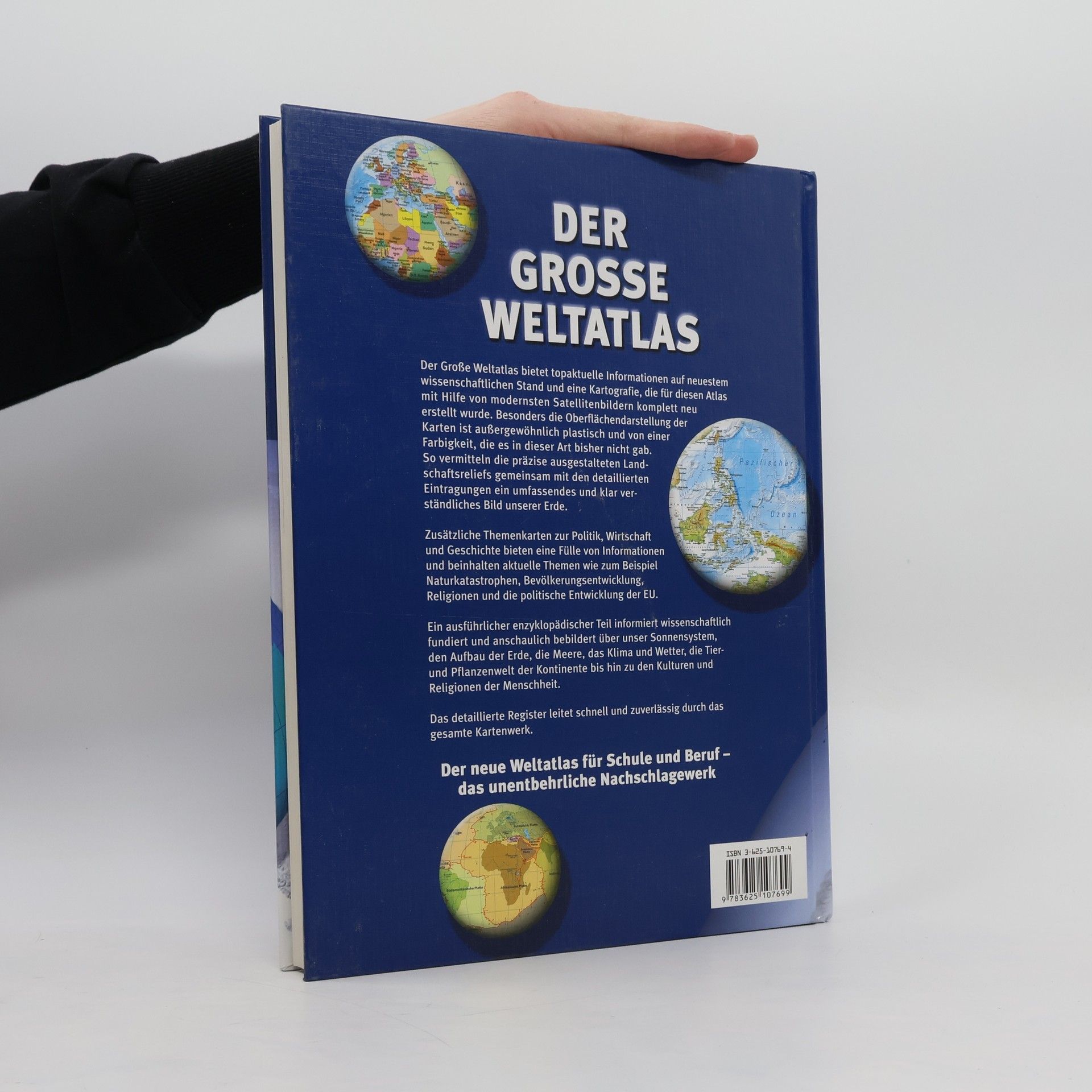 Autorenkollektiv Der grosse Weltatlas