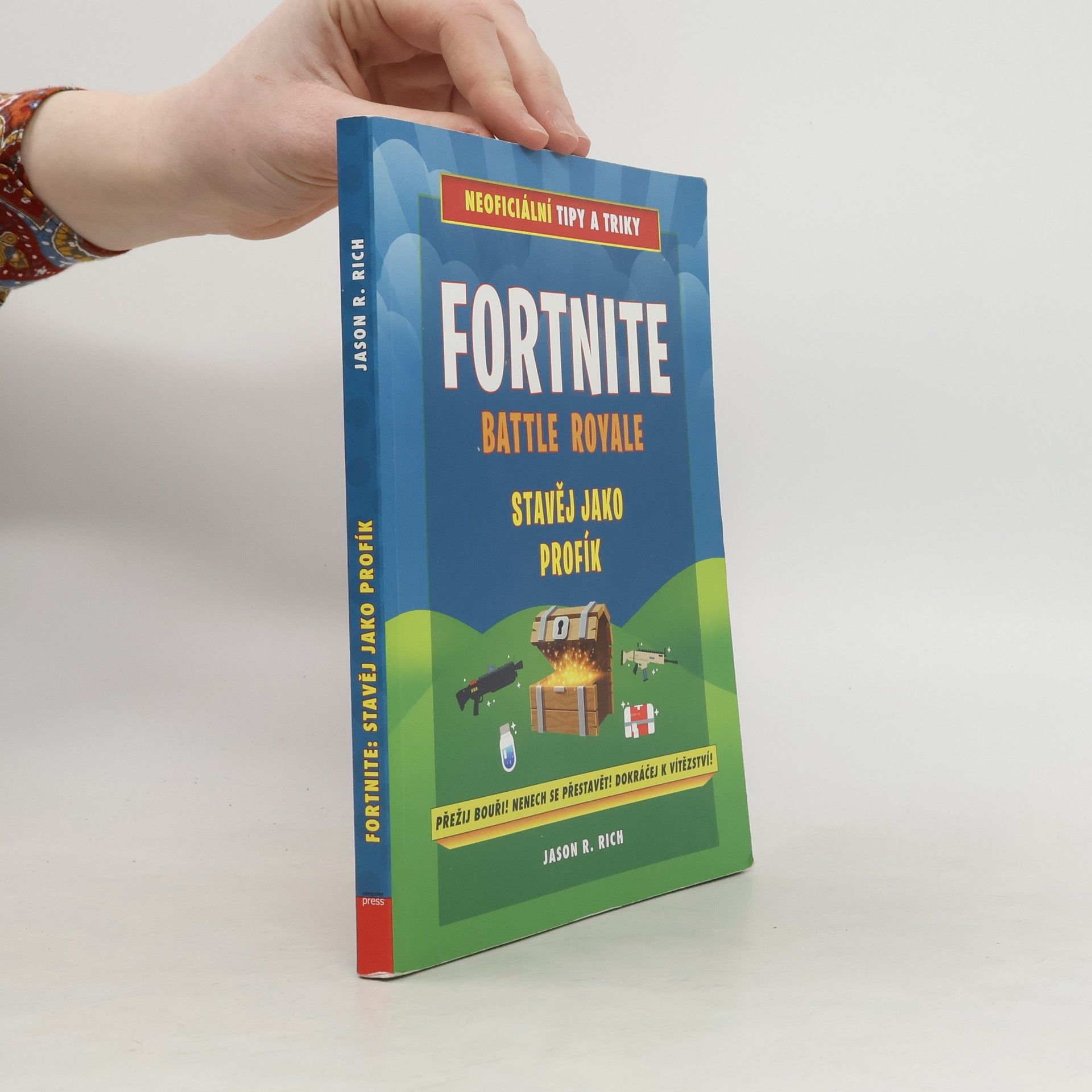 Jason R. Rich Fortnite Battle Royale: Stavěj jako profík