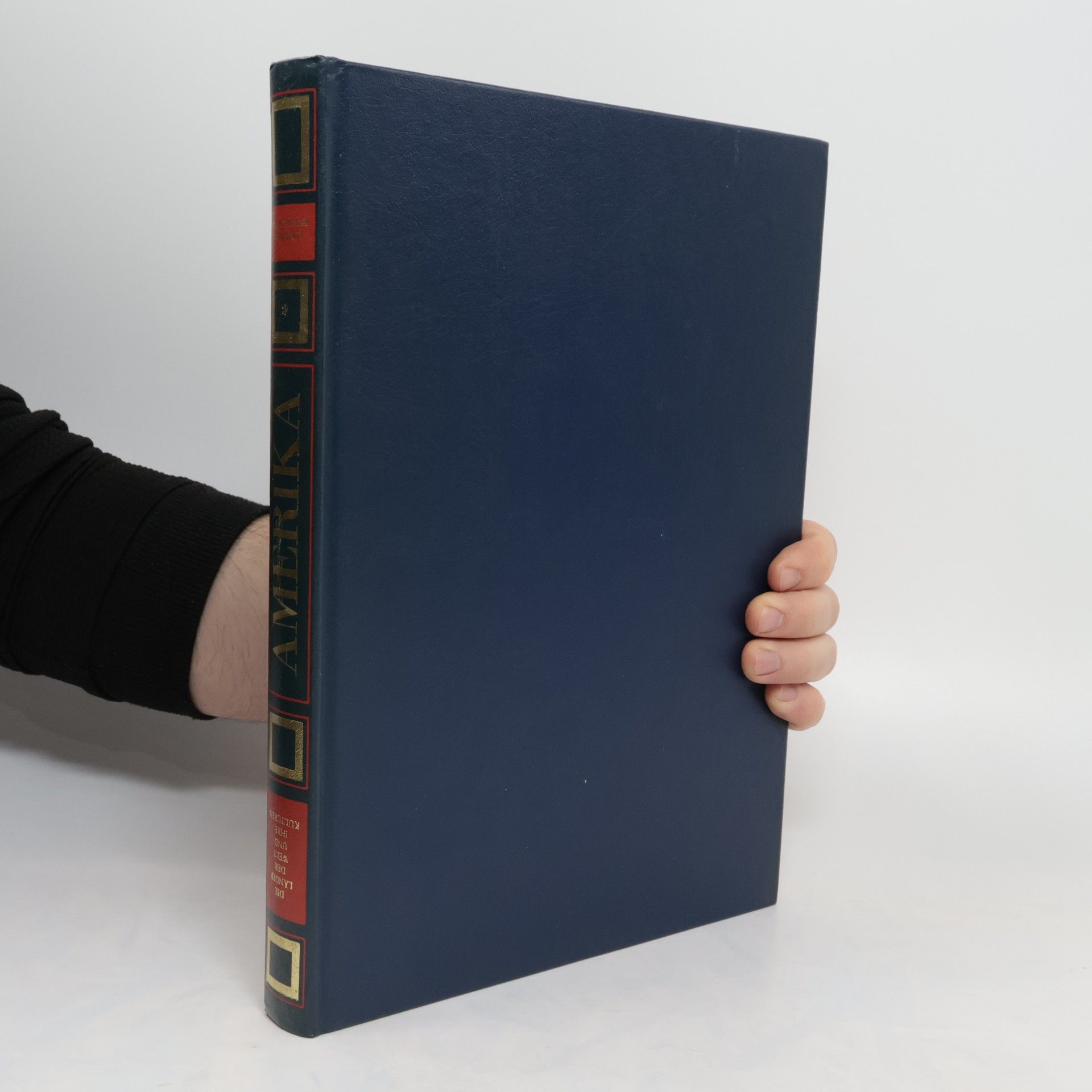 Kolektiv autorů Die Länder der Welt und ihre Kulturen. Amerika 1