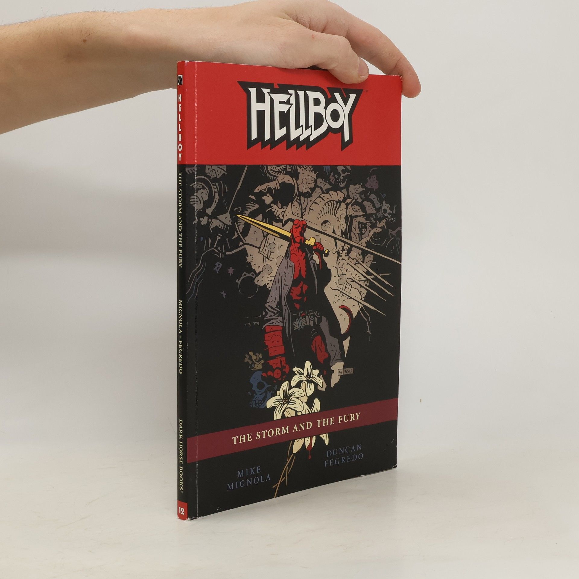 Hellboy. The storm and the fury