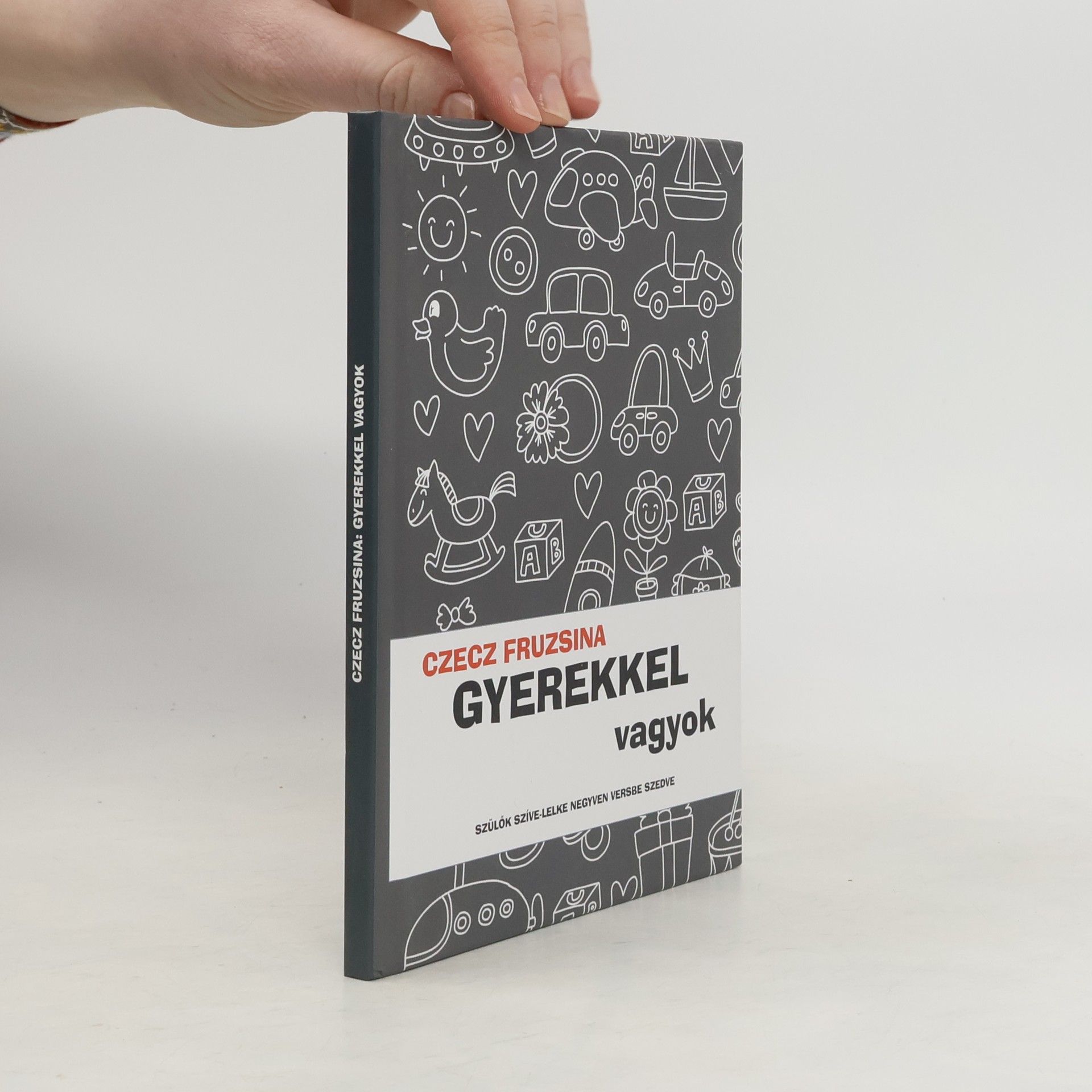 Czec Fruzsina Gyerekkel vagyok