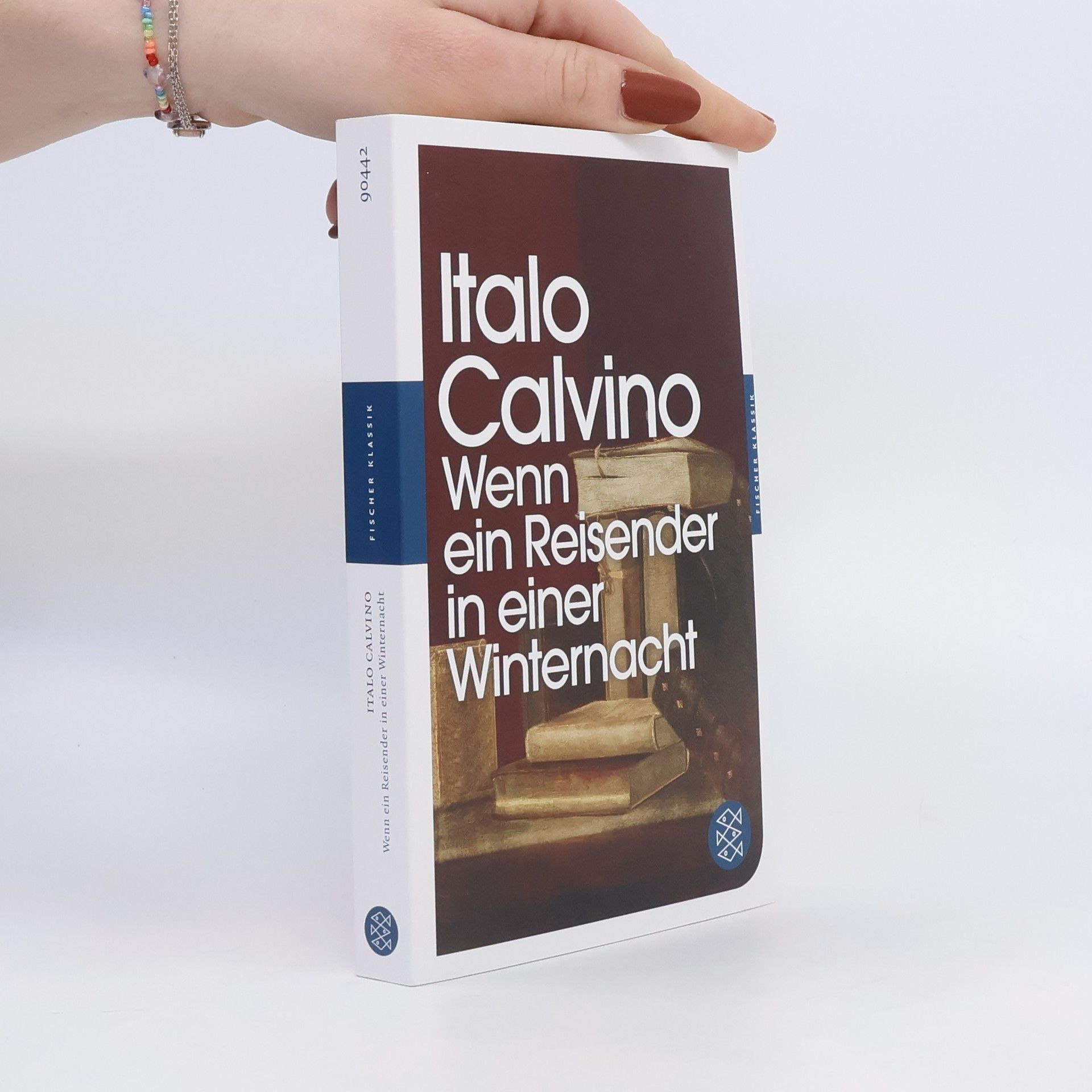 Italo Calvino Wenn ein Reisender in einer Winternacht
