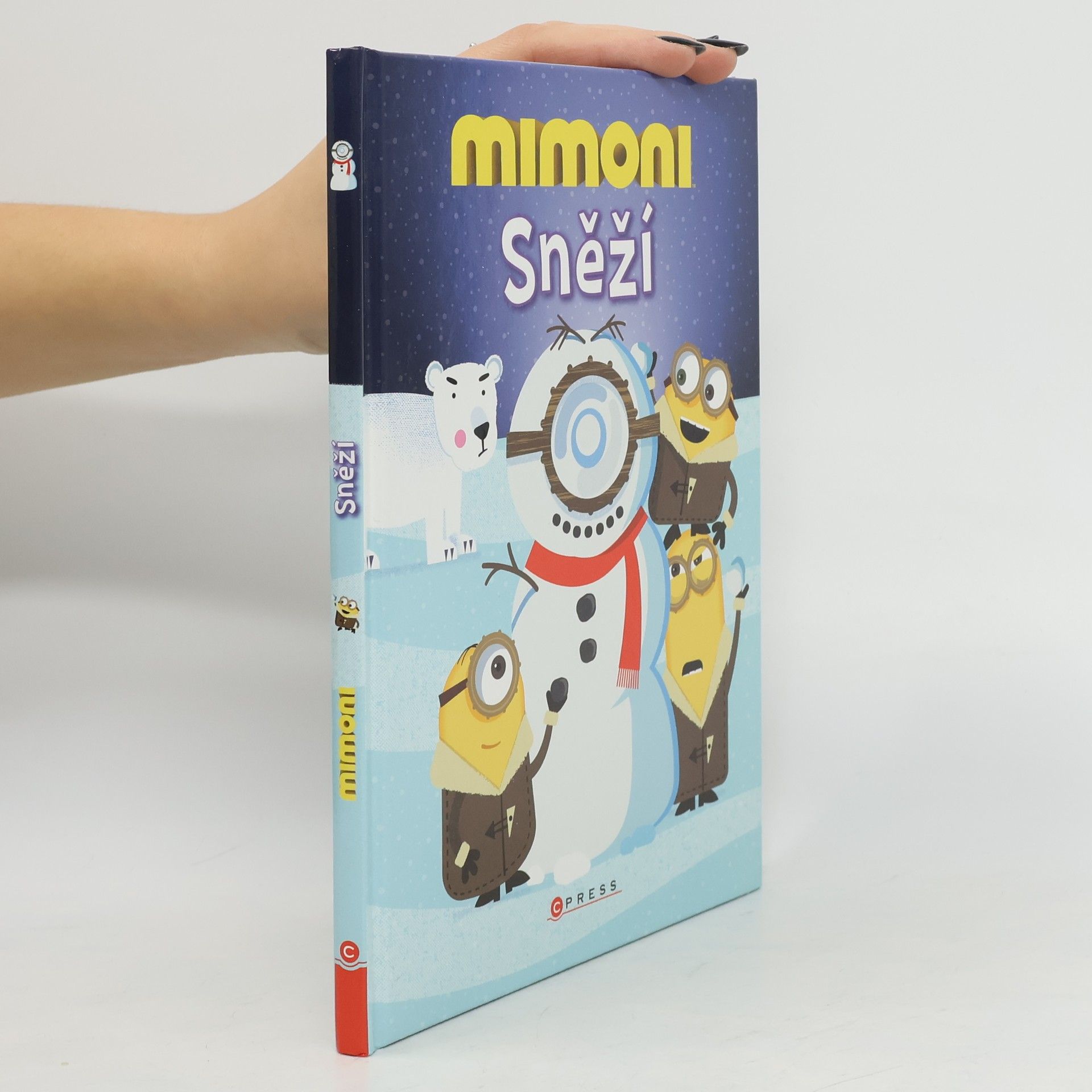 Brandon T. Snider Mimoni – Sněží