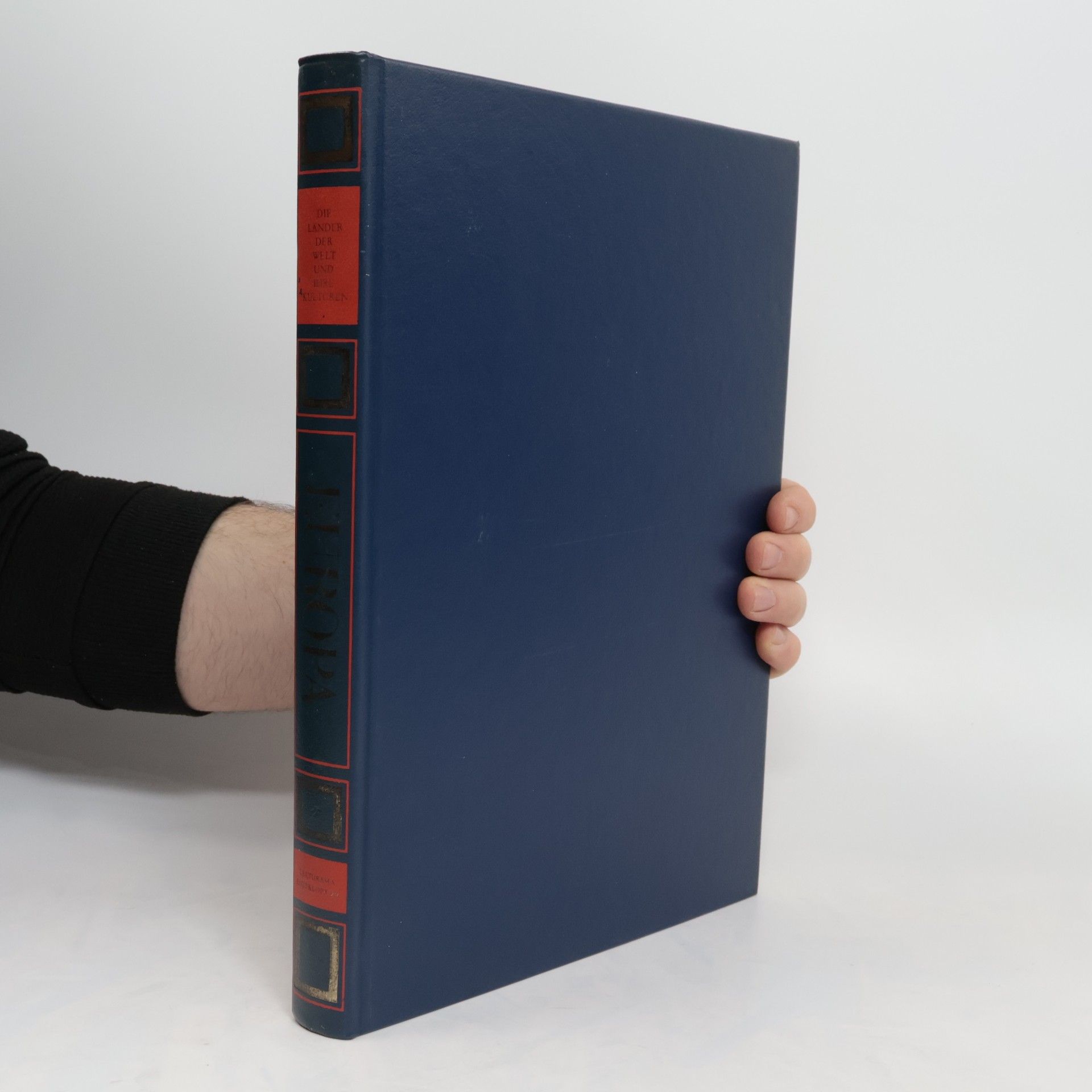 Kolektív autorov Die Länder der Welt und ihre Kulturen: Europa 1